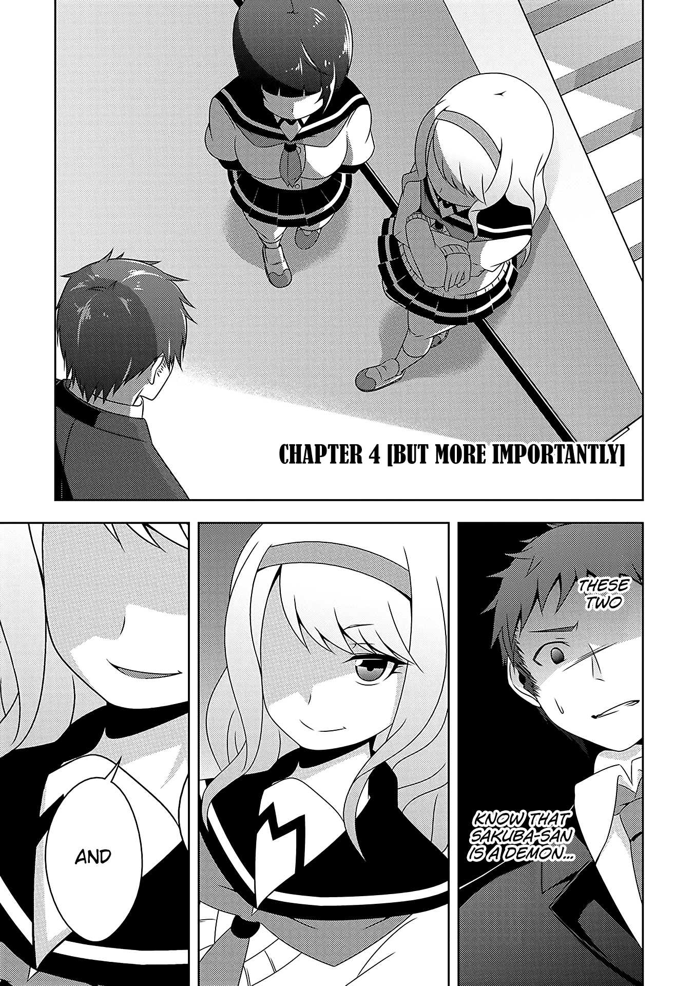 Devilchi Chapter 4 page 3 - Chapter 4: But More Importantly
