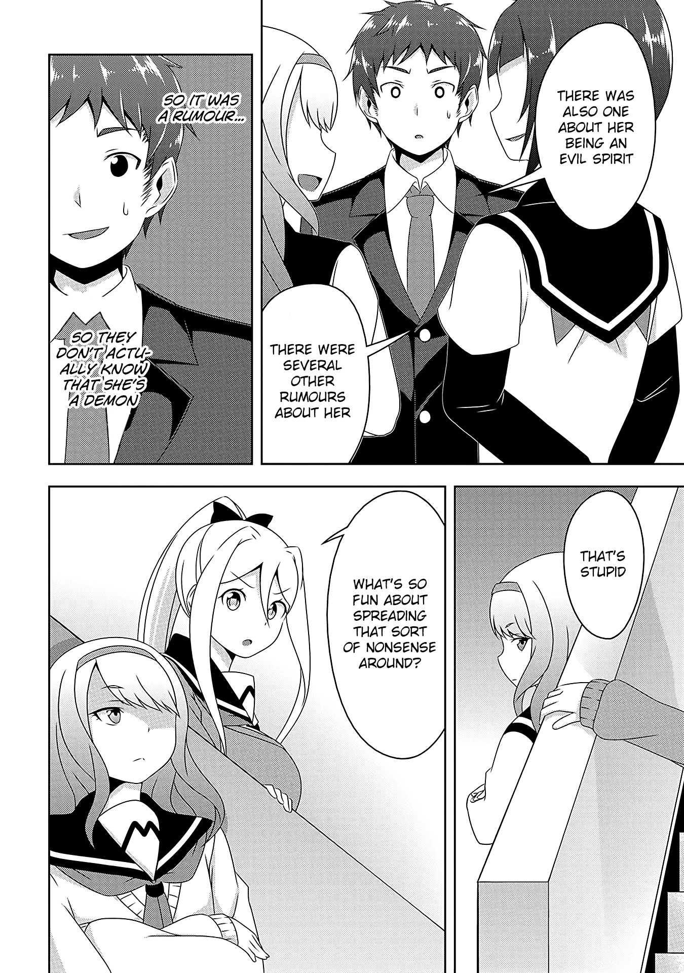 Devilchi Chapter 4 page 4 - Chapter 4: But More Importantly