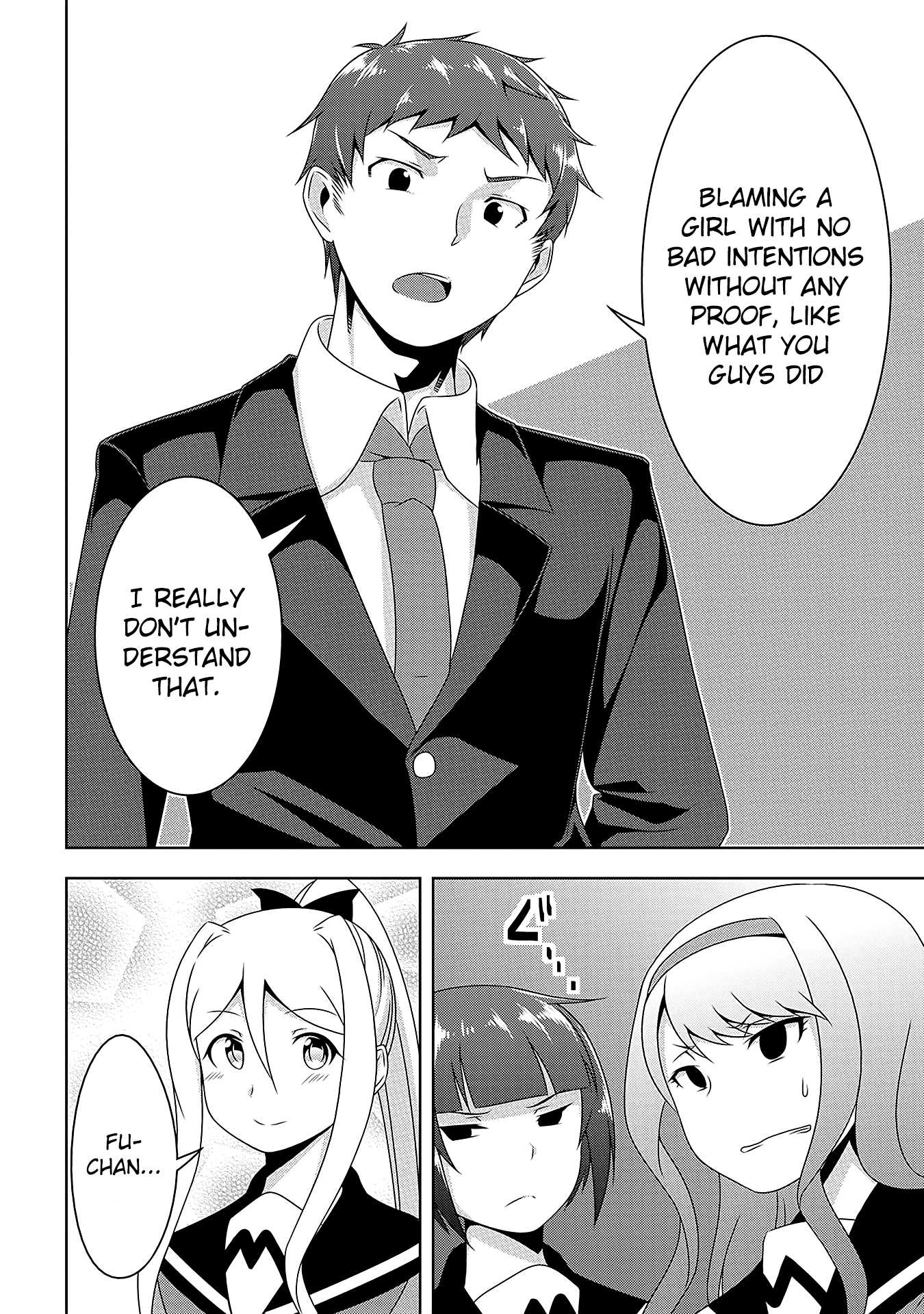 Devilchi Chapter 4 page 8 - Chapter 4: But More Importantly