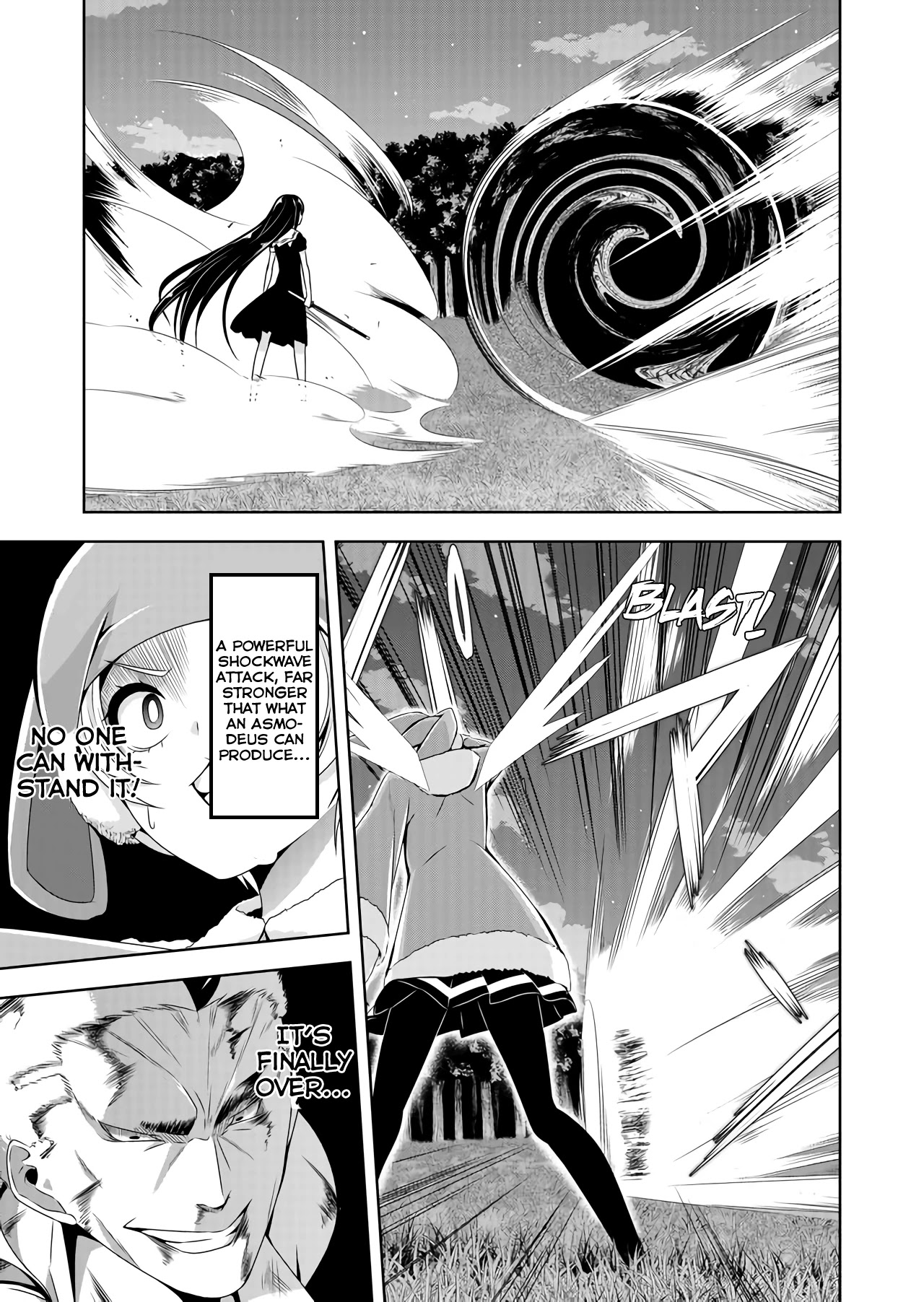 Devilchi Chapter 40 page 11 - Chapter 40: First Is Justice