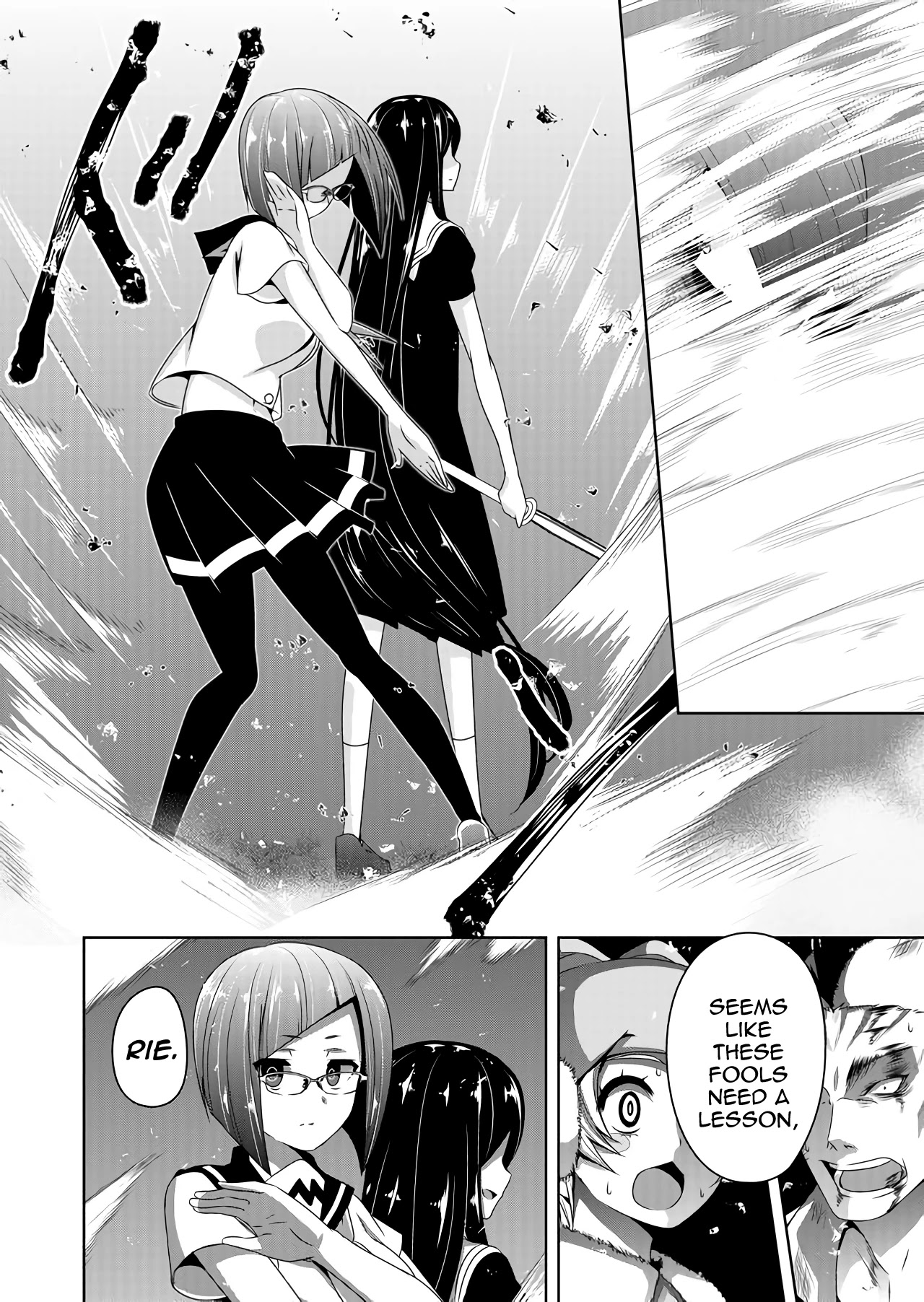 Devilchi Chapter 40 page 12 - Chapter 40: First Is Justice
