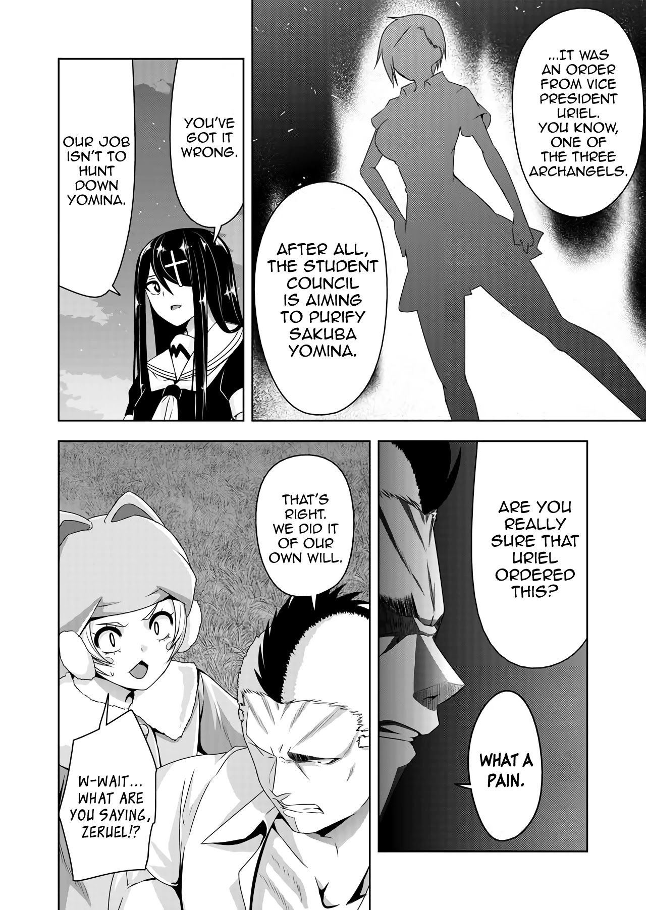 Devilchi Chapter 40 page 2 - Chapter 40: First Is Justice