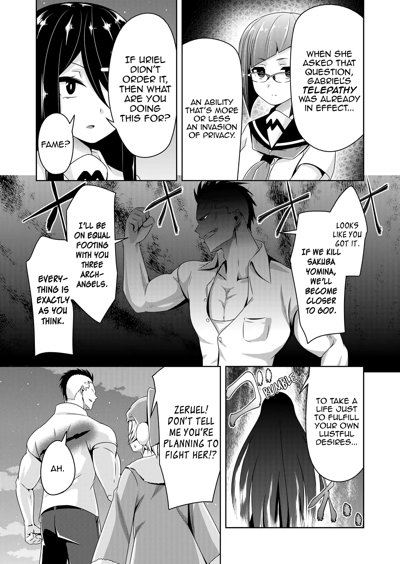 Devilchi Chapter 40 page 3 - Chapter 40: First Is Justice