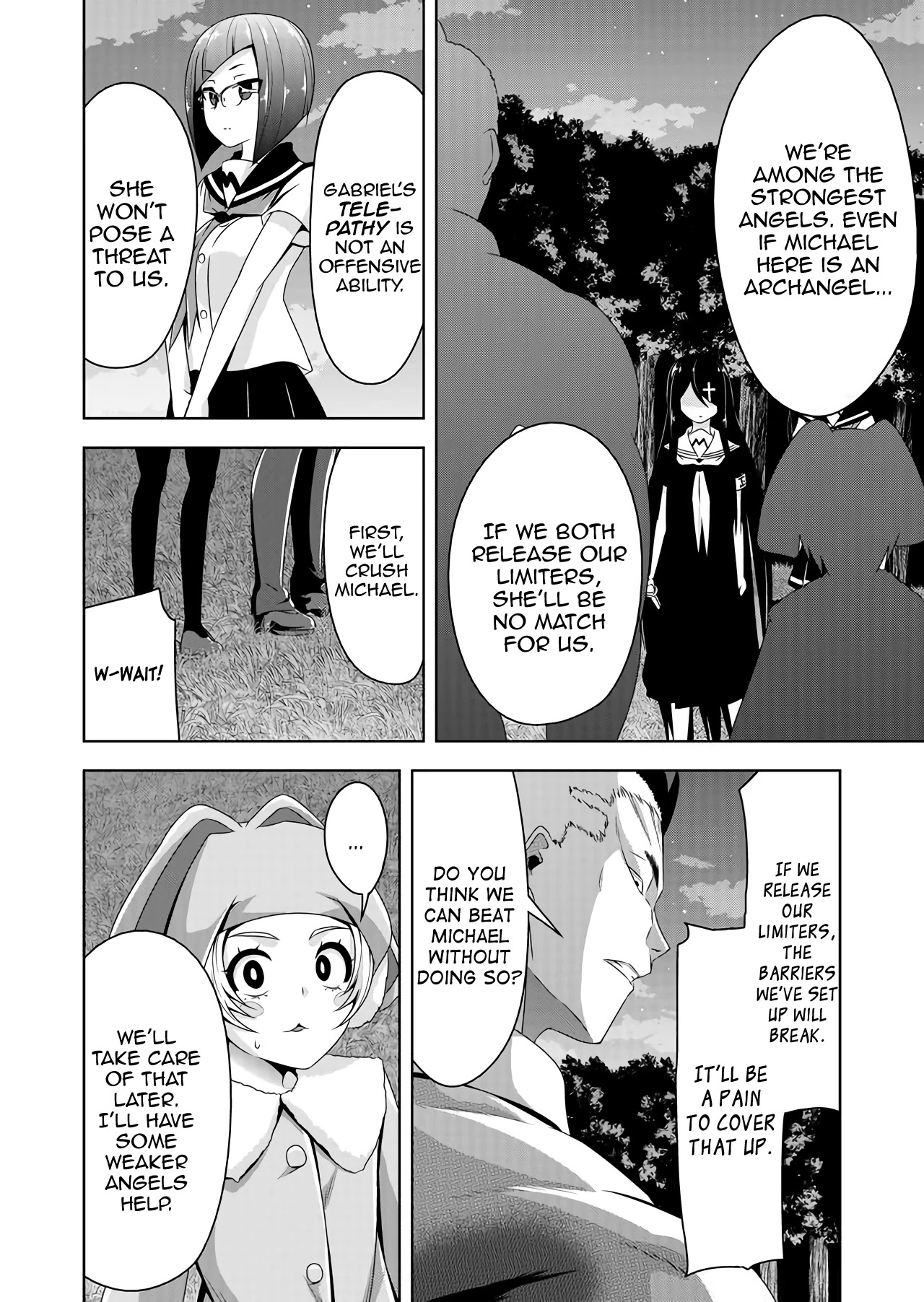 Devilchi Chapter 40 page 4 - Chapter 40: First Is Justice