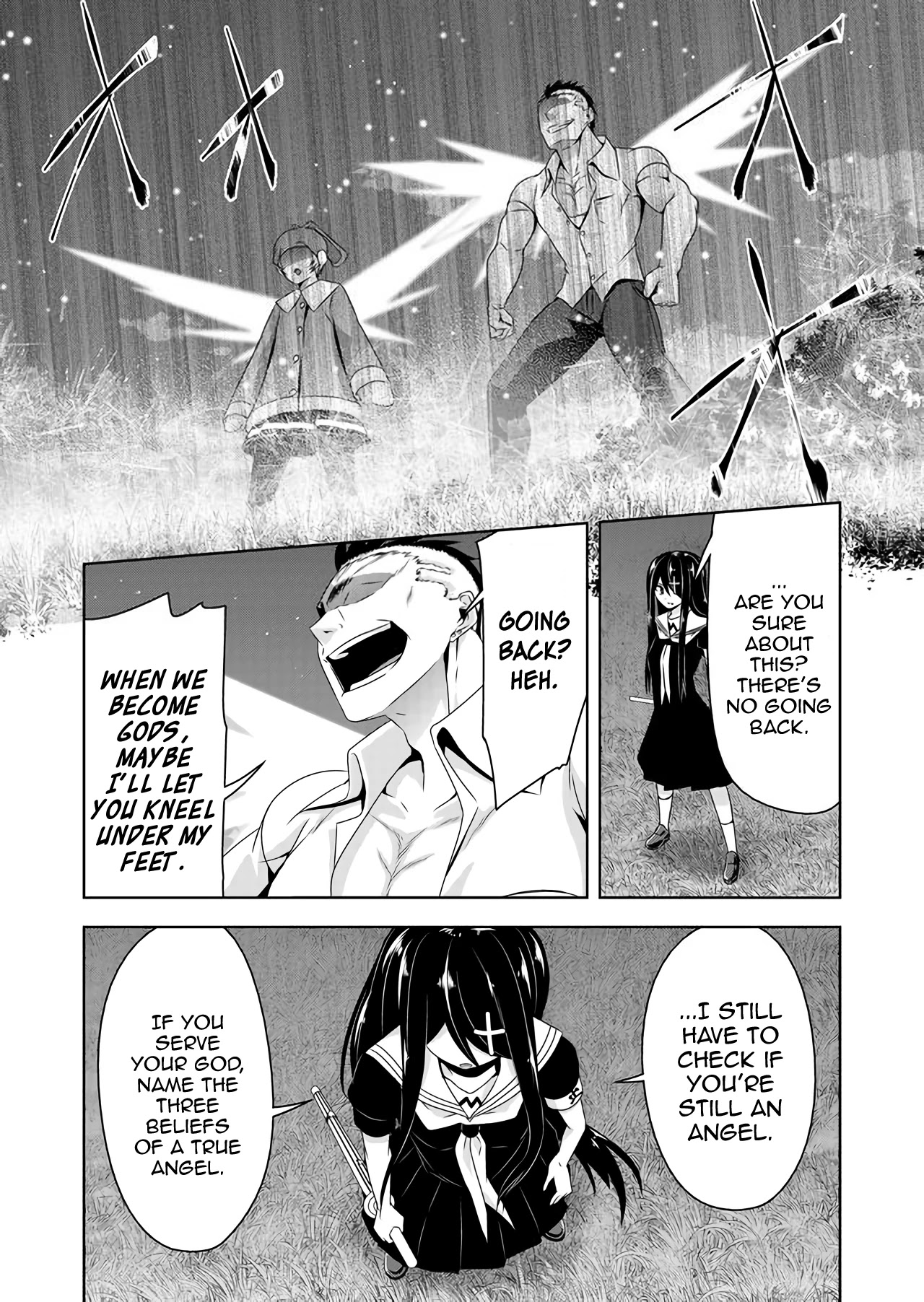 Devilchi Chapter 40 page 6 - Chapter 40: First Is Justice