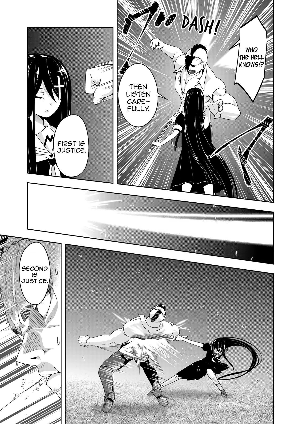 Devilchi Chapter 40 page 7 - Chapter 40: First Is Justice