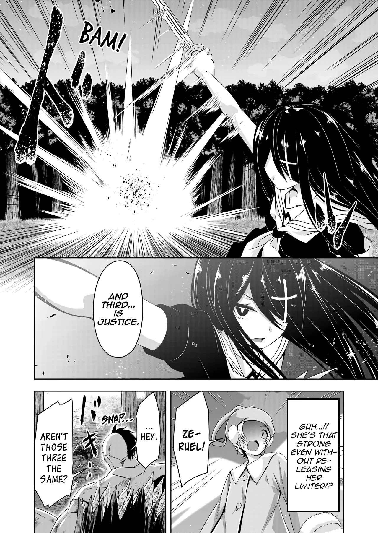 Devilchi Chapter 40 page 8 - Chapter 40: First Is Justice
