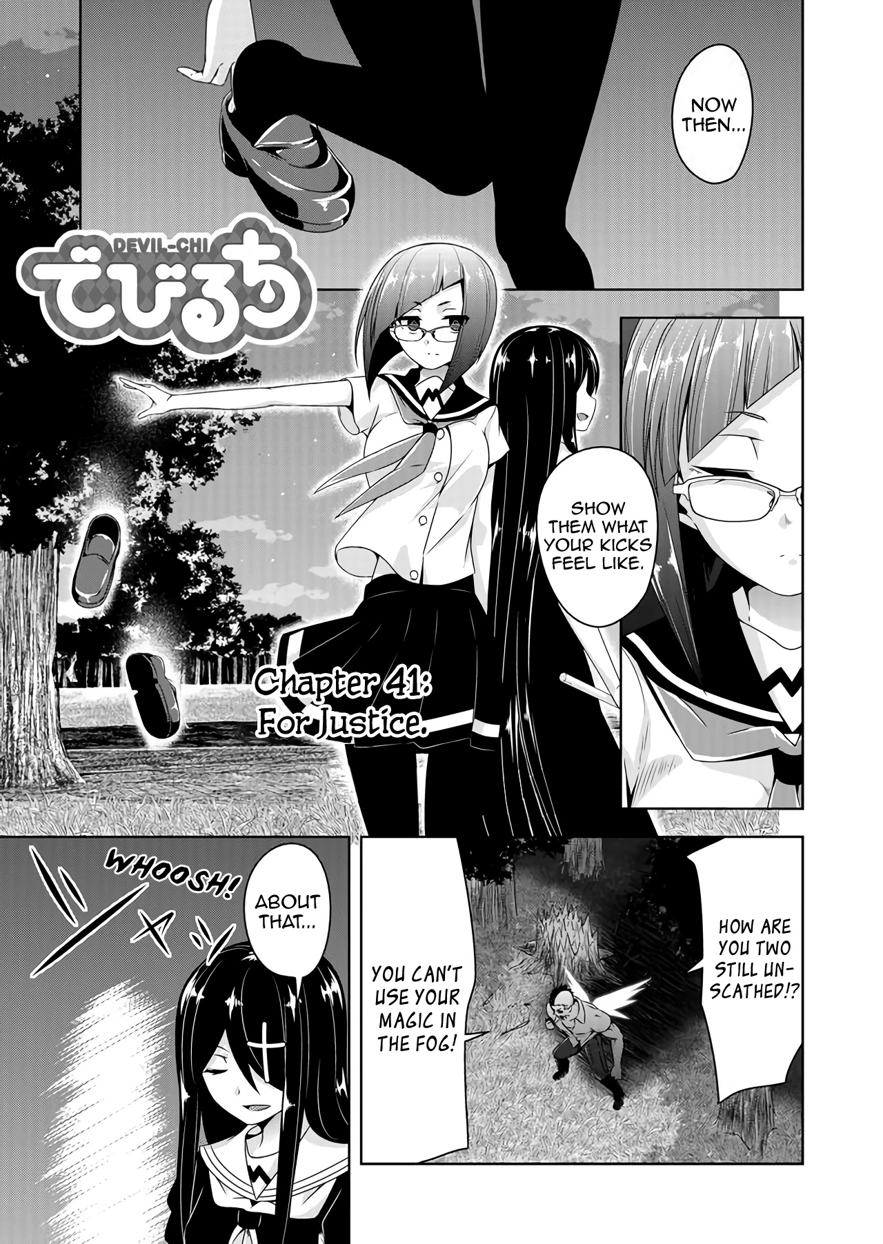 Devilchi Chapter 41 page 1 - Chapter 41: For Justice