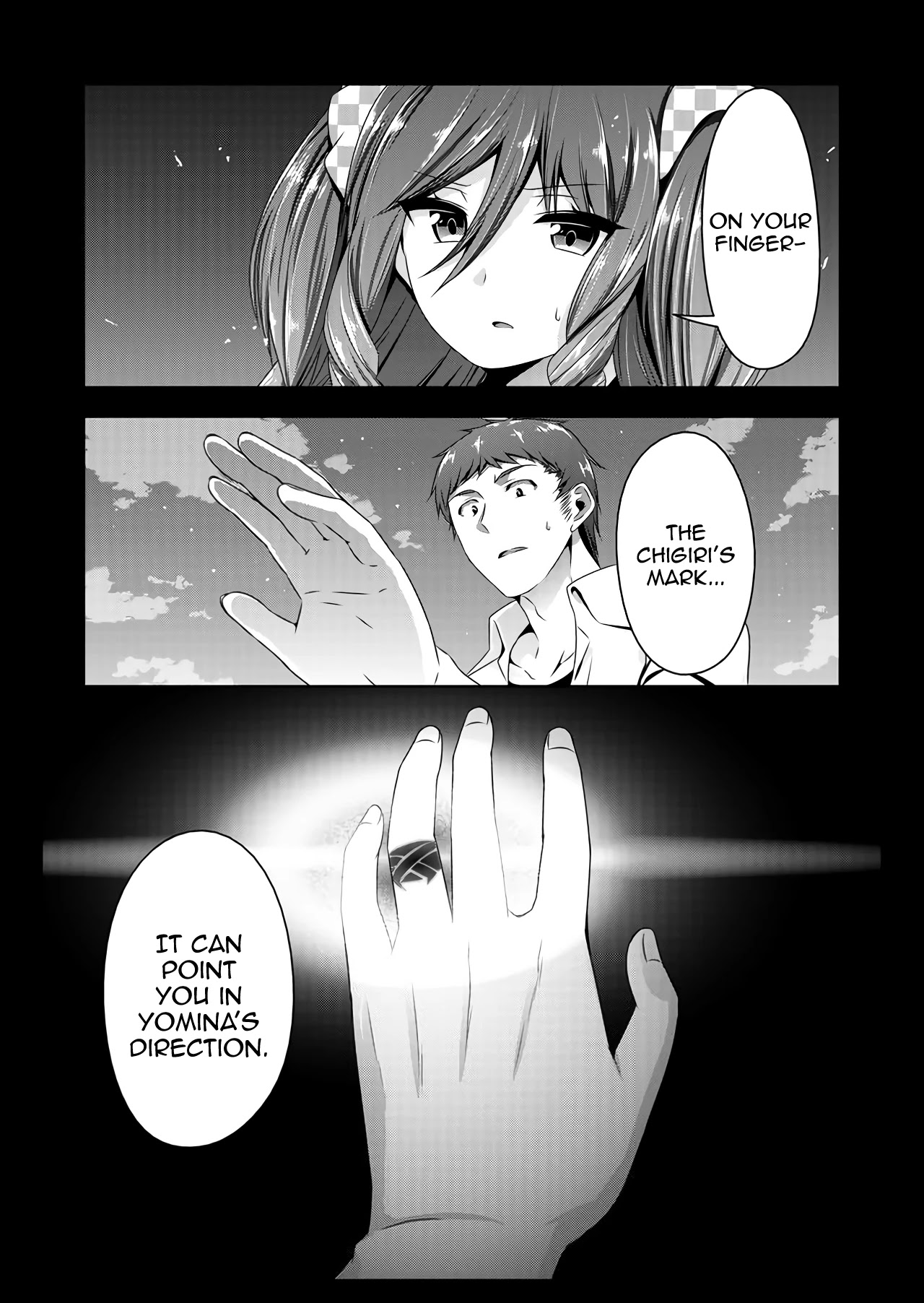 Devilchi Chapter 42 page 10 - Chapter 42: Because Fuyu-nii's on it.