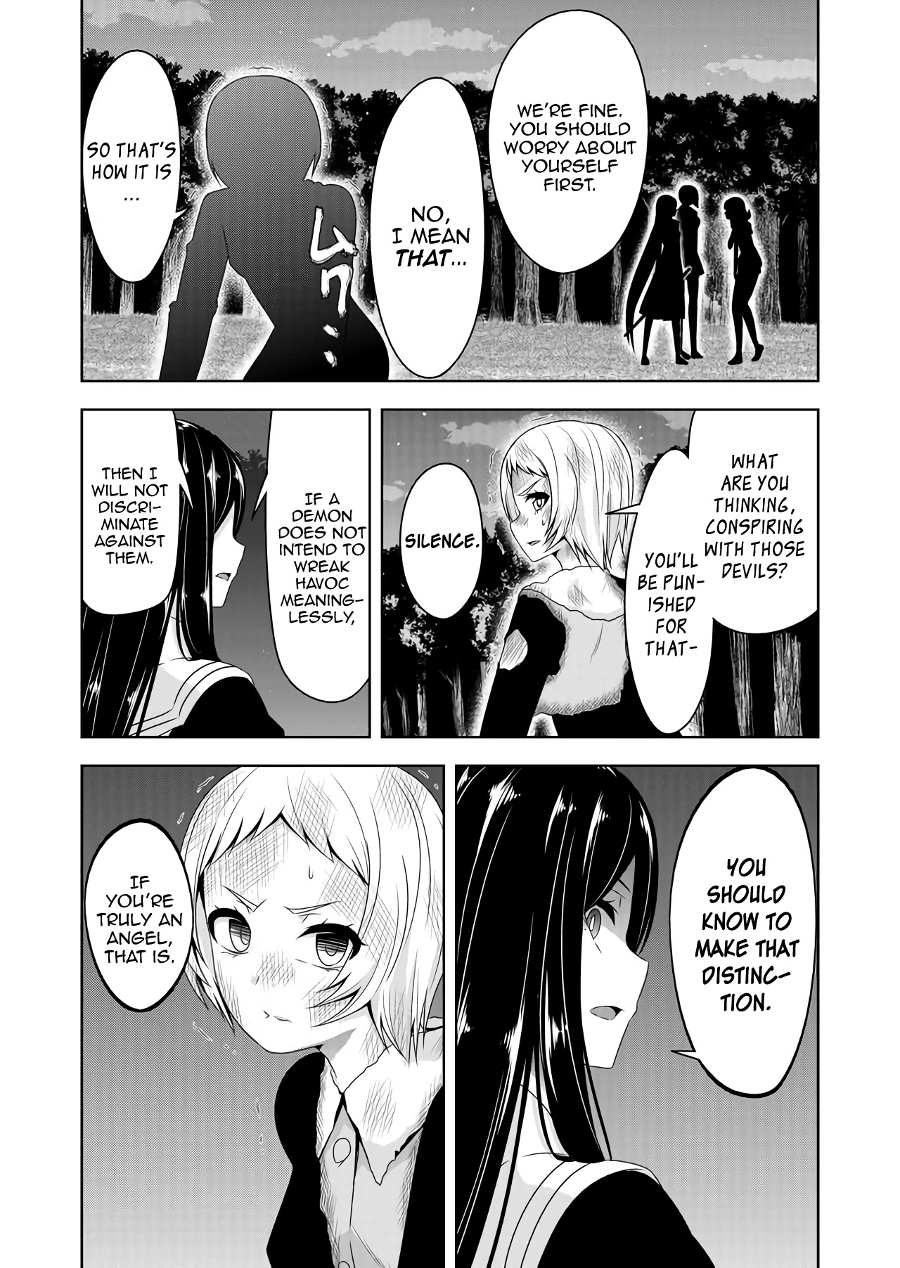 Devilchi Chapter 42 page 3 - Chapter 42: Because Fuyu-nii's on it.