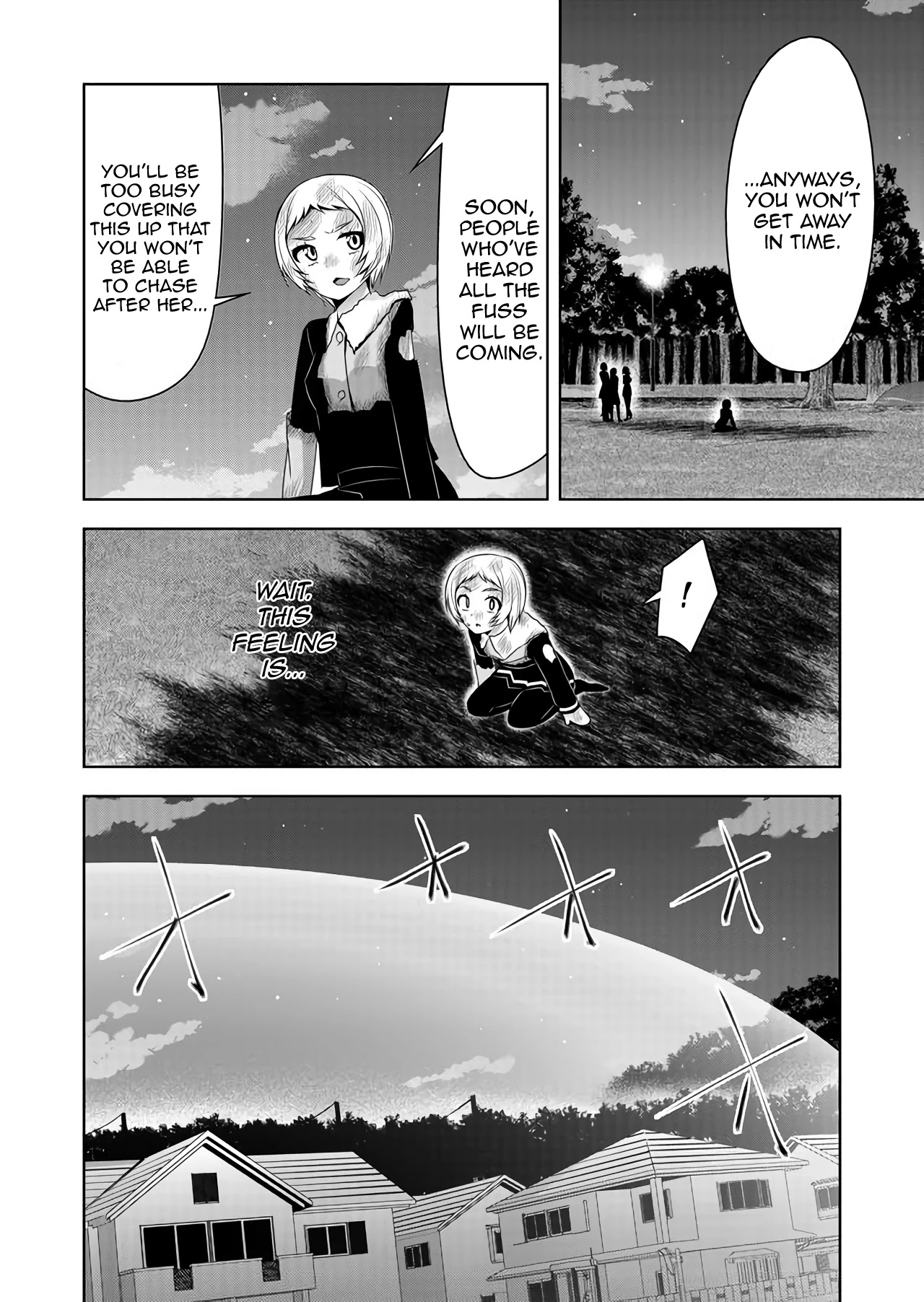 Devilchi Chapter 42 page 4 - Chapter 42: Because Fuyu-nii's on it.