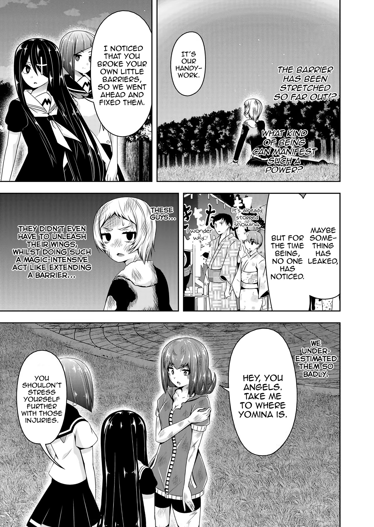 Devilchi Chapter 42 page 5 - Chapter 42: Because Fuyu-nii's on it.