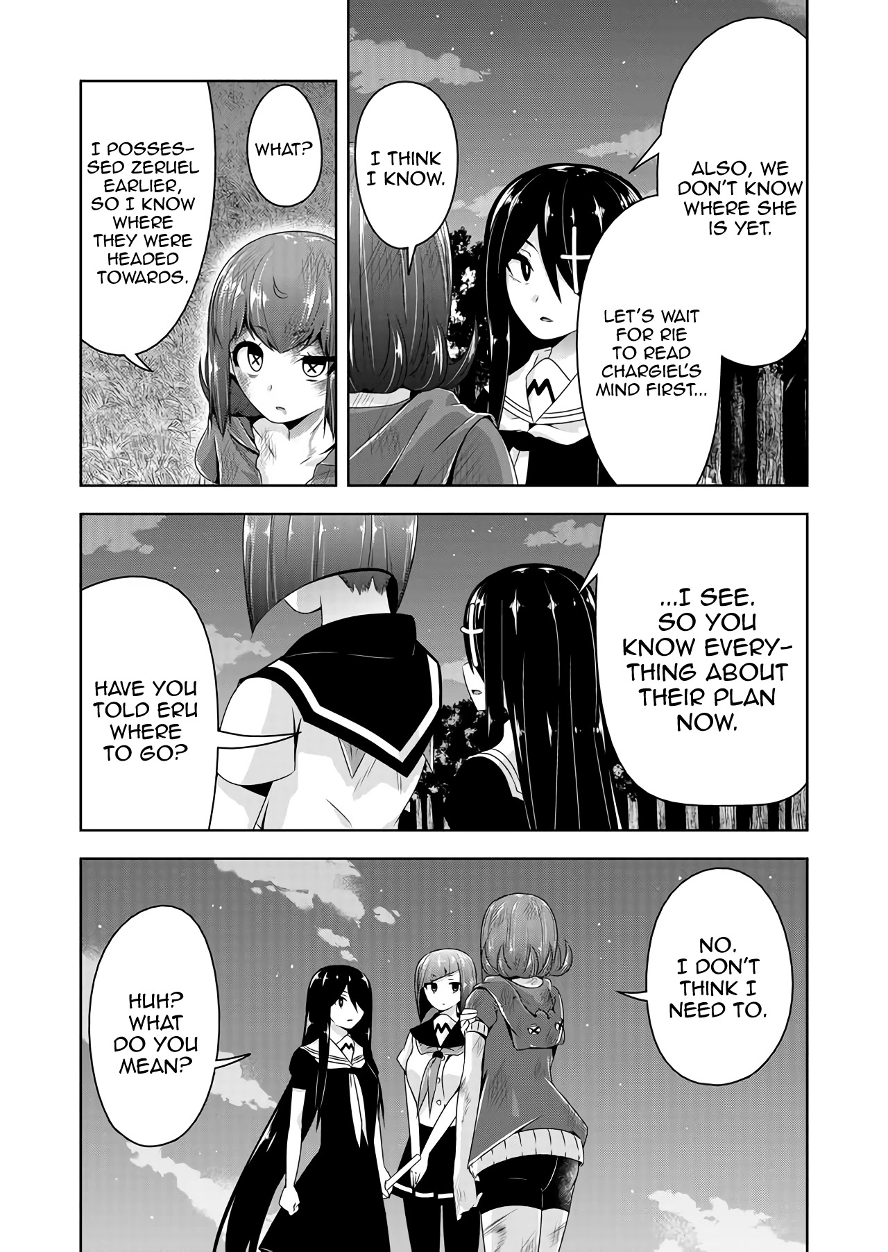 Devilchi Chapter 42 page 6 - Chapter 42: Because Fuyu-nii's on it.
