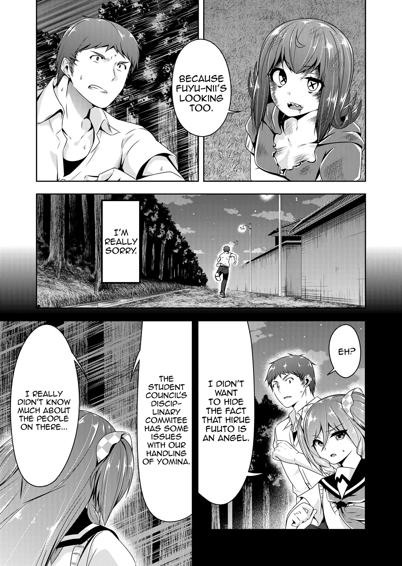 Devilchi Chapter 42 page 7 - Chapter 42: Because Fuyu-nii's on it.