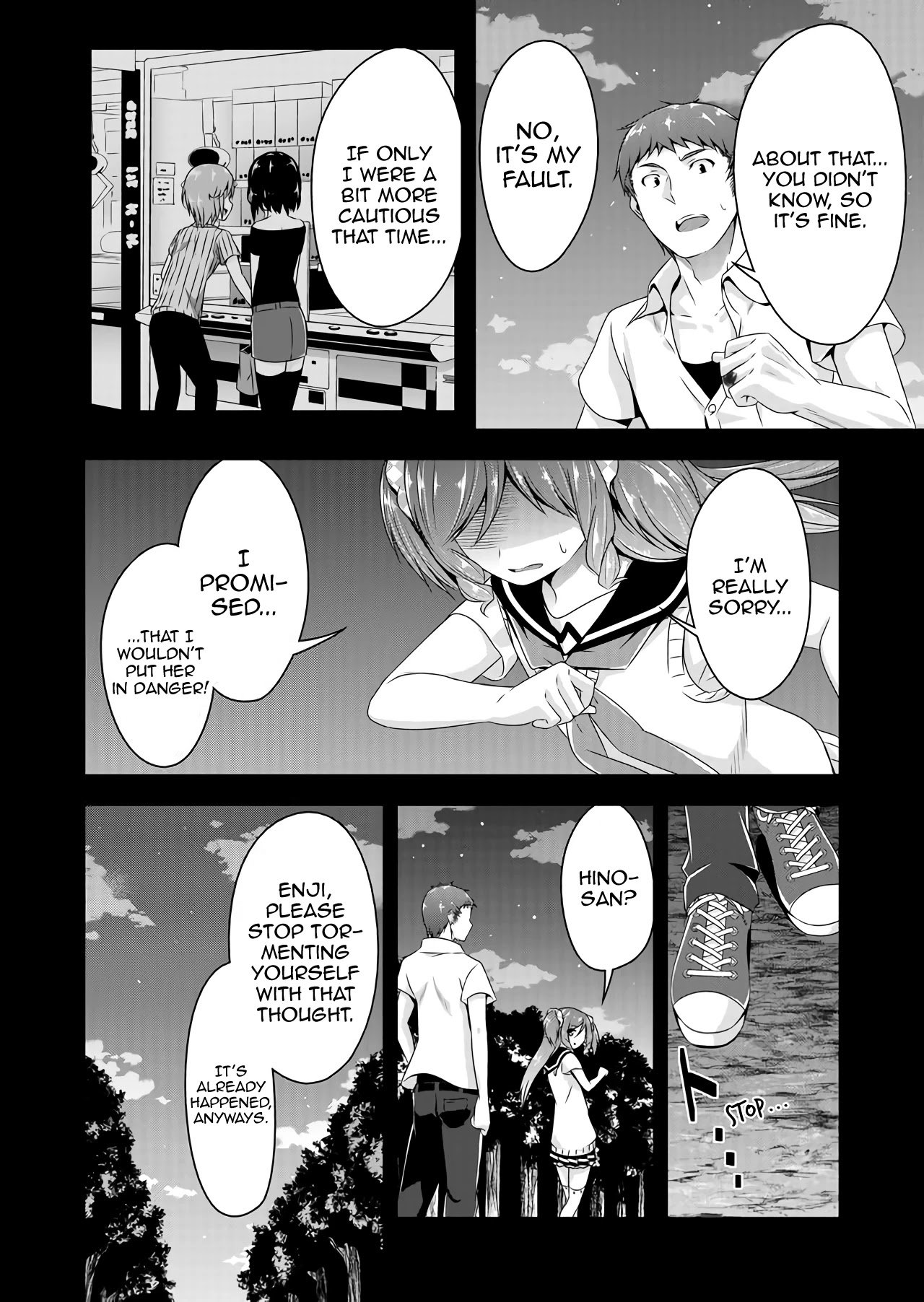 Devilchi Chapter 42 page 8 - Chapter 42: Because Fuyu-nii's on it.
