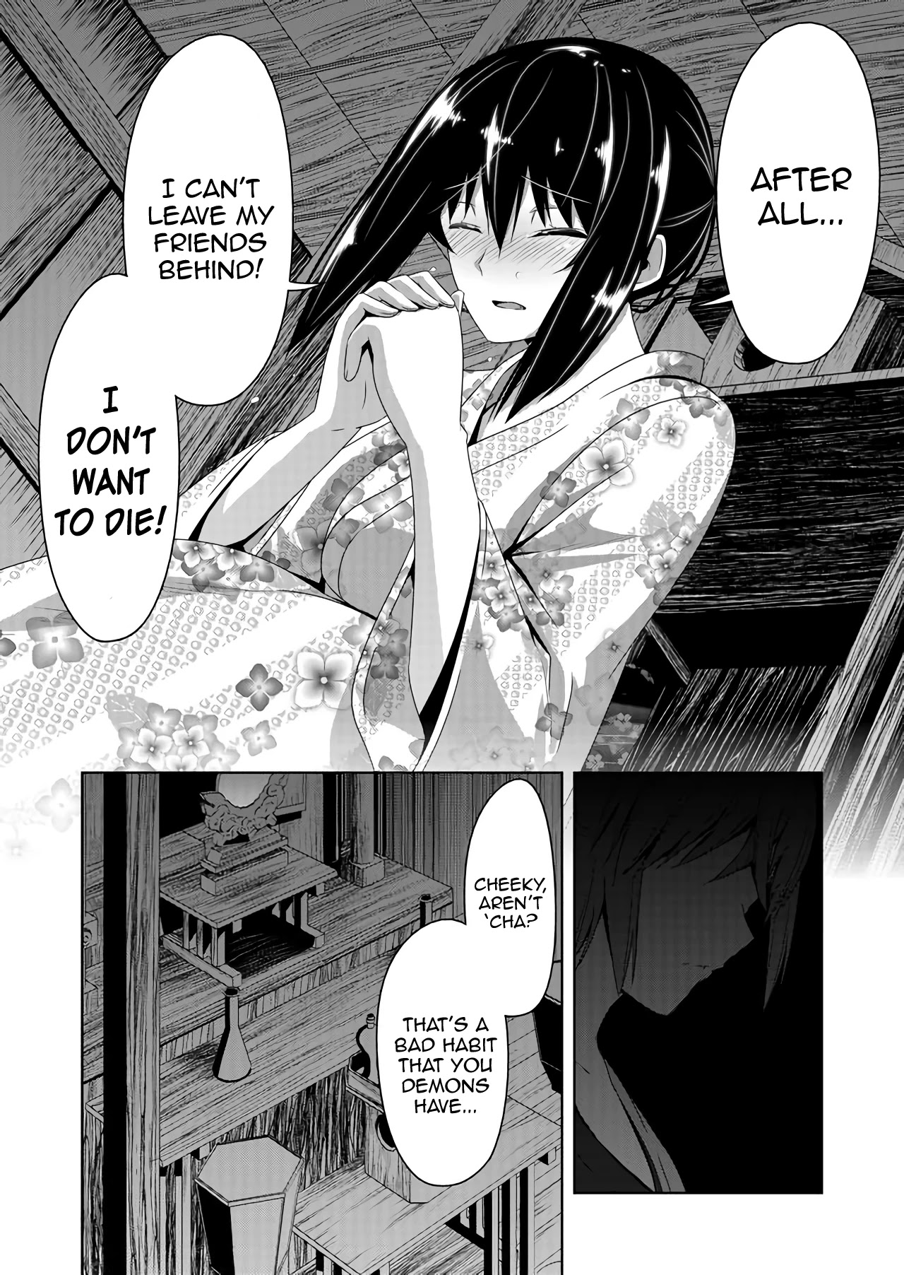 Devilchi Chapter 43 page 10 - Chapter 43: I don't want to leave them behind!