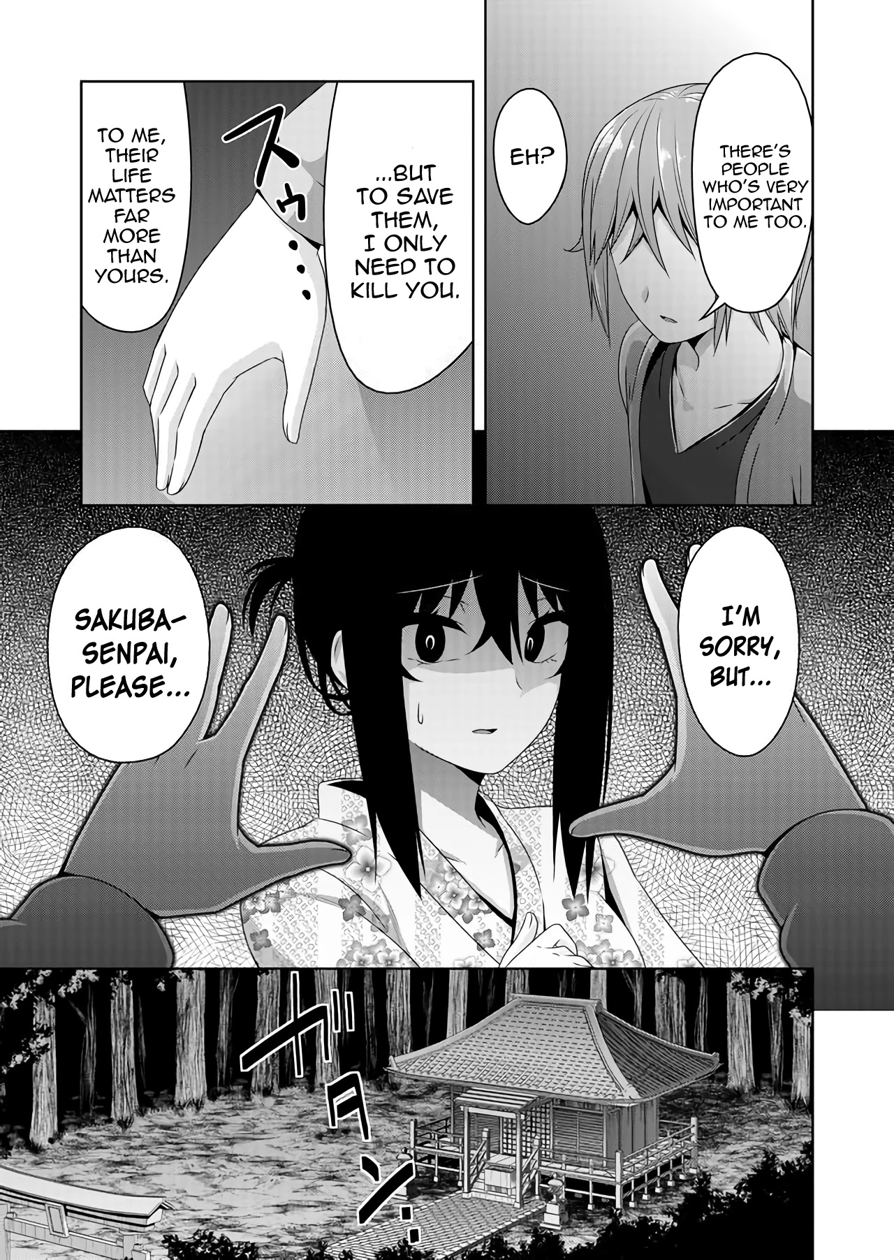 Devilchi Chapter 43 page 11 - Chapter 43: I don't want to leave them behind!