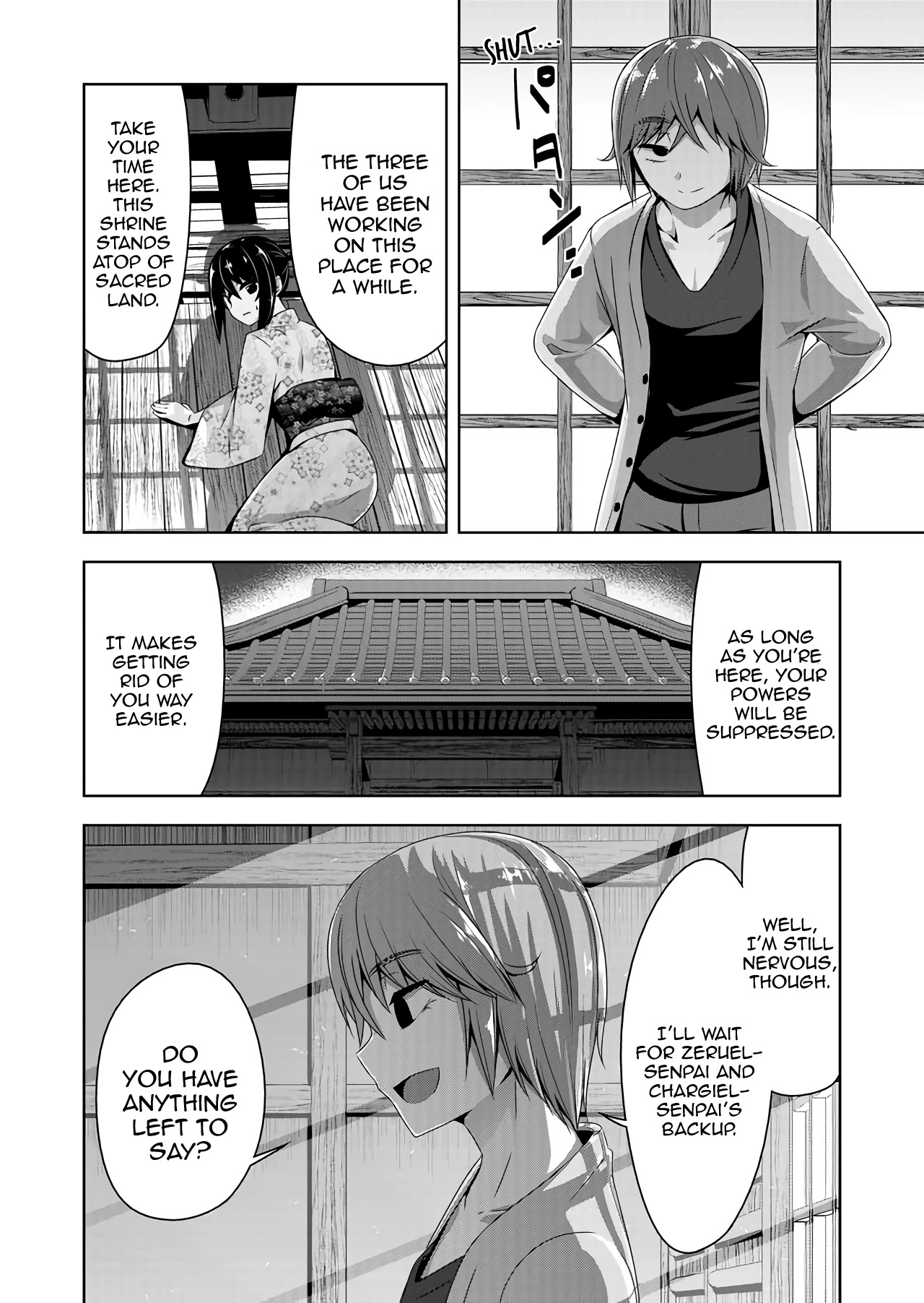 Devilchi Chapter 43 page 2 - Chapter 43: I don't want to leave them behind!