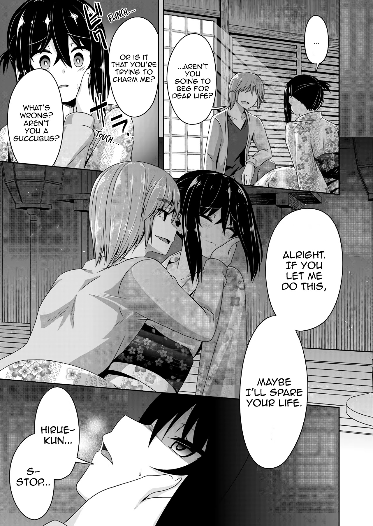 Devilchi Chapter 43 page 3 - Chapter 43: I don't want to leave them behind!