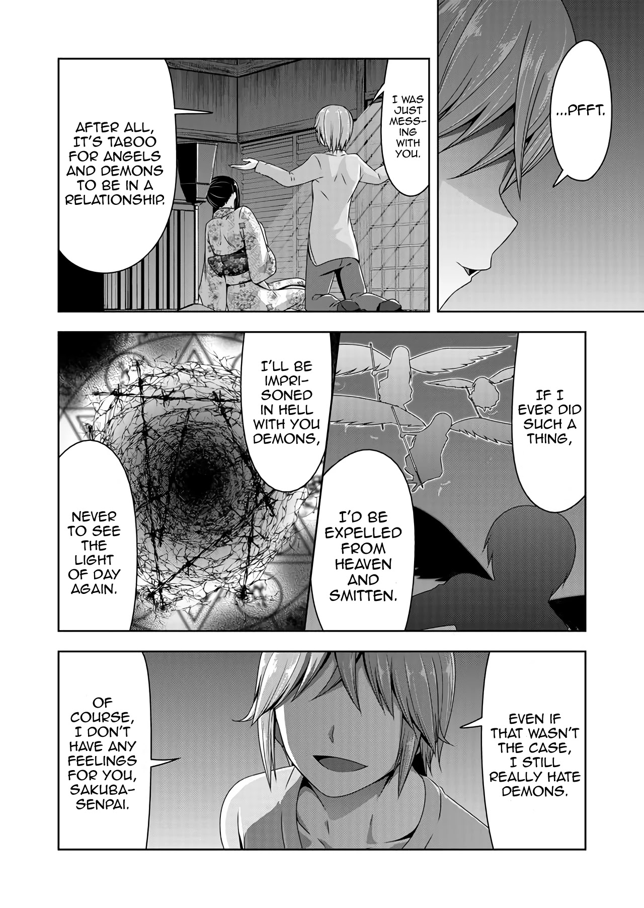 Devilchi Chapter 43 page 4 - Chapter 43: I don't want to leave them behind!