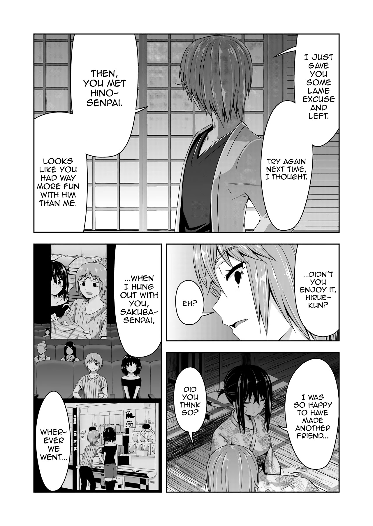 Devilchi Chapter 43 page 6 - Chapter 43: I don't want to leave them behind!