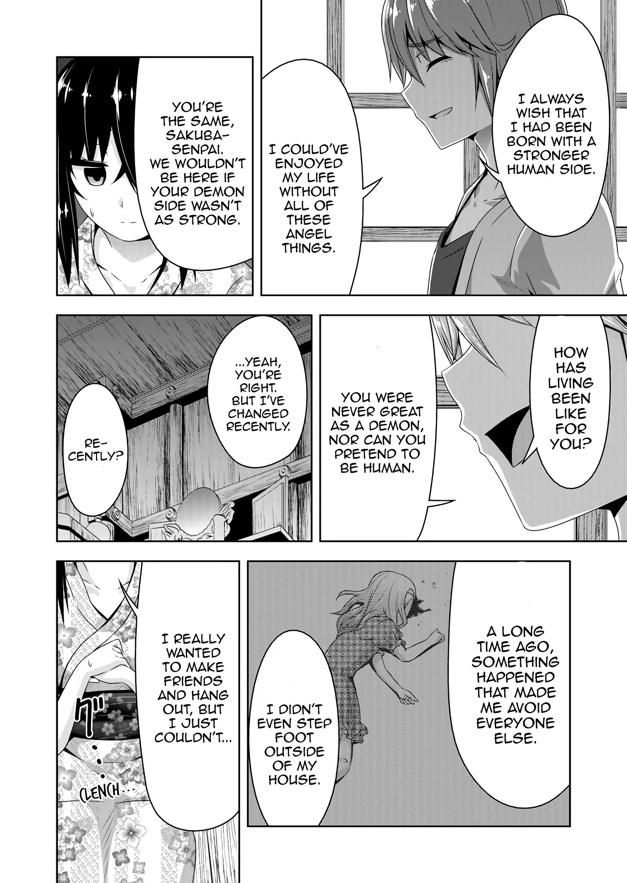 Devilchi Chapter 43 page 8 - Chapter 43: I don't want to leave them behind!