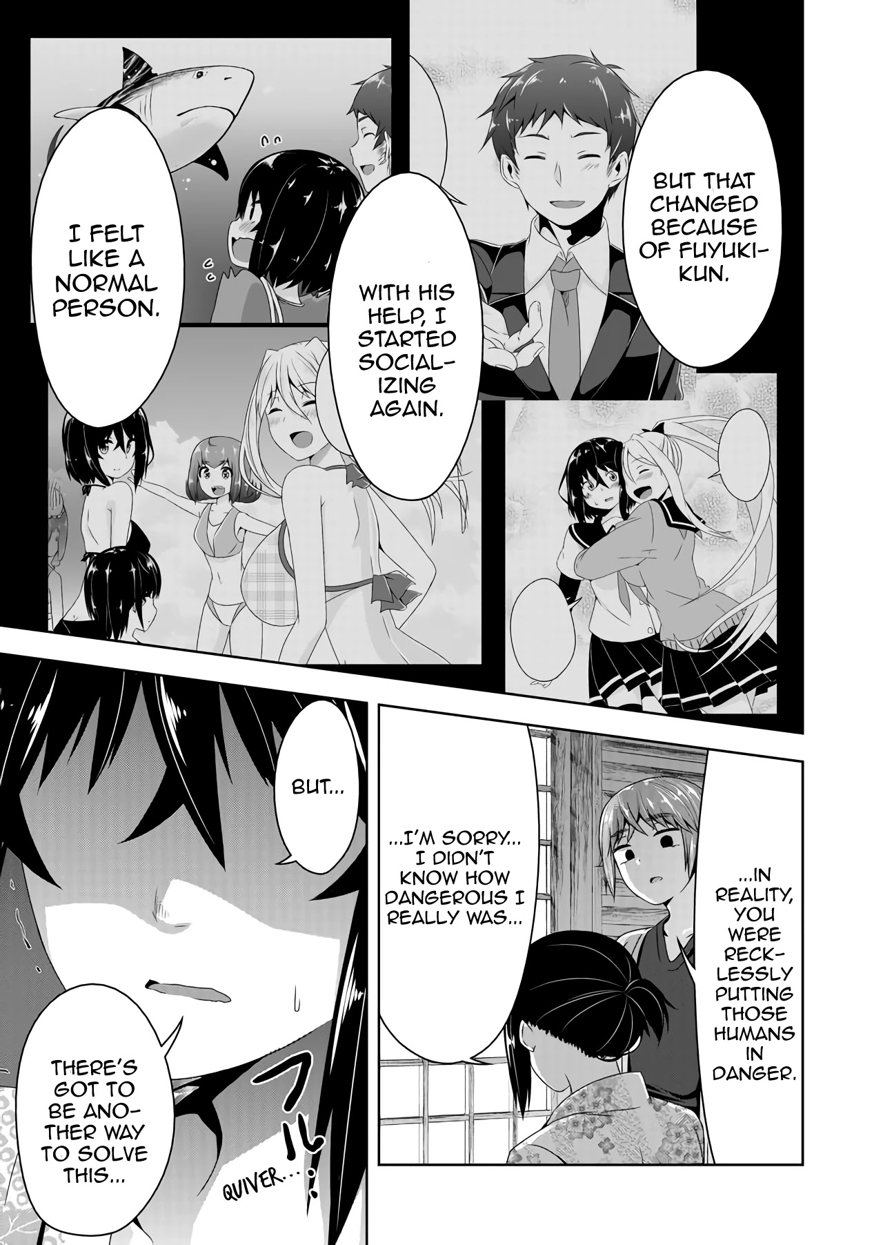 Devilchi Chapter 43 page 9 - Chapter 43: I don't want to leave them behind!