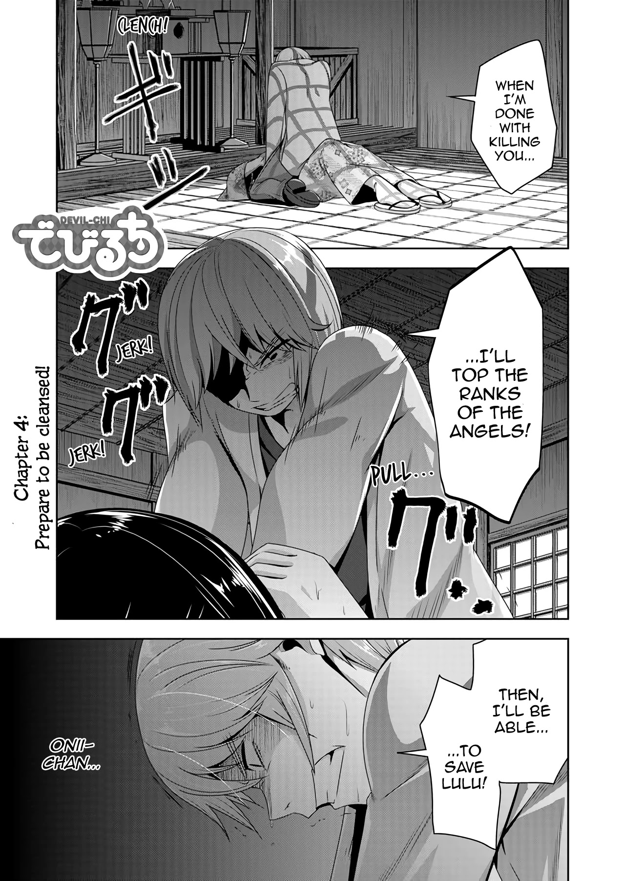Devilchi Chapter 44 page 1 - Chapter 44: Prepare to be cleansed!