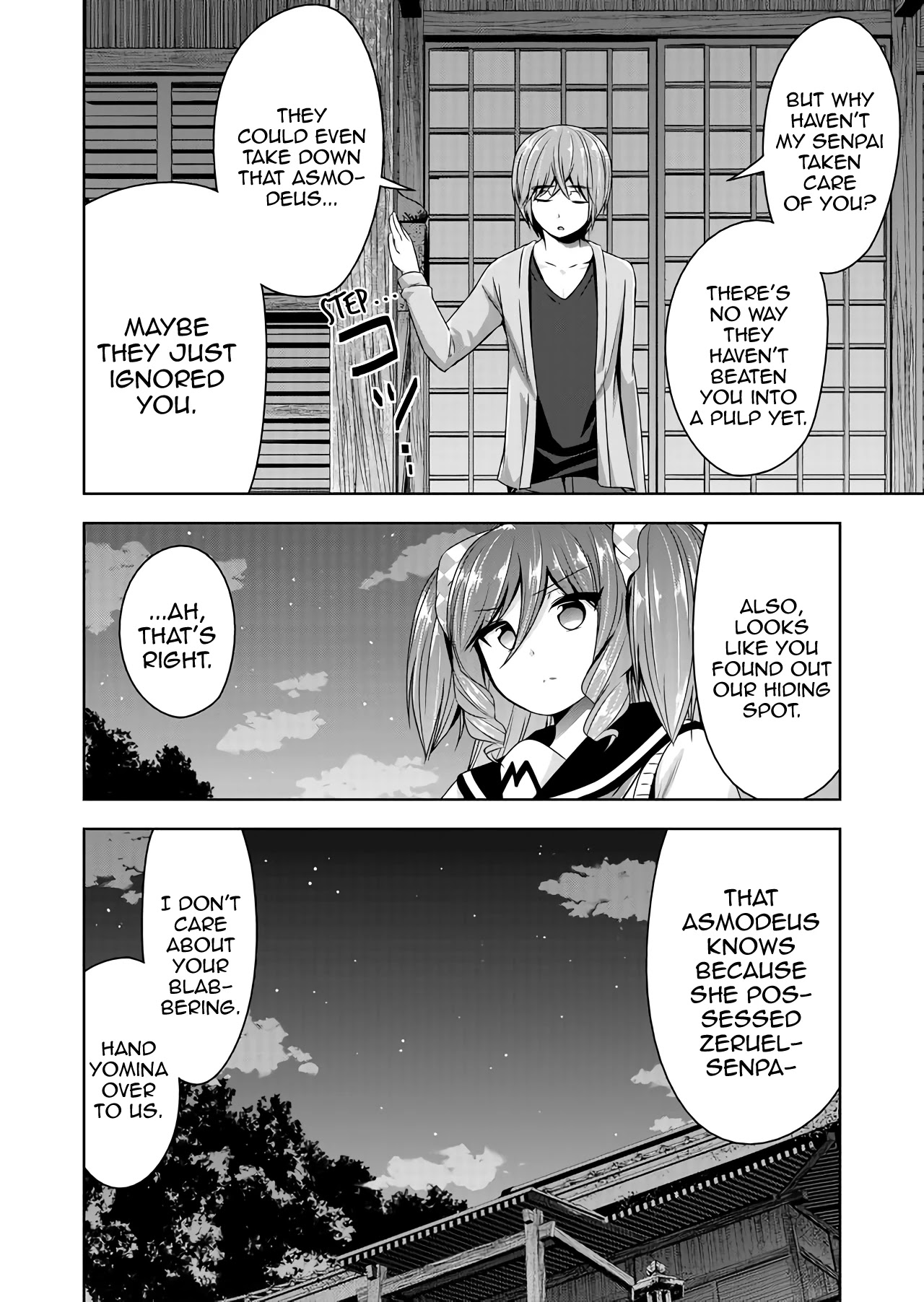 Devilchi Chapter 44 page 8 - Chapter 44: Prepare to be cleansed!