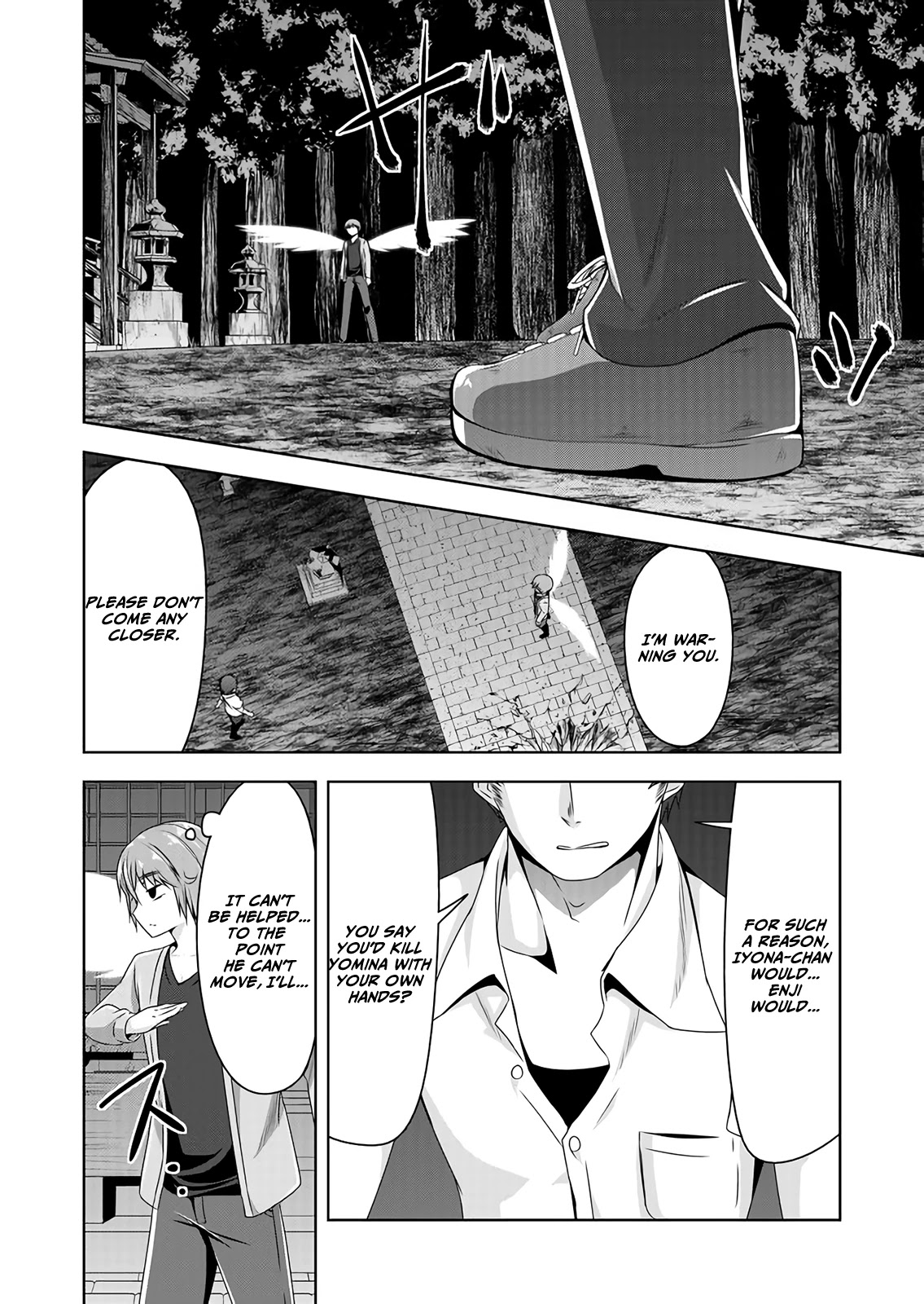 Devilchi Chapter 46 page 11 - Chapter 46: I Want You To Think