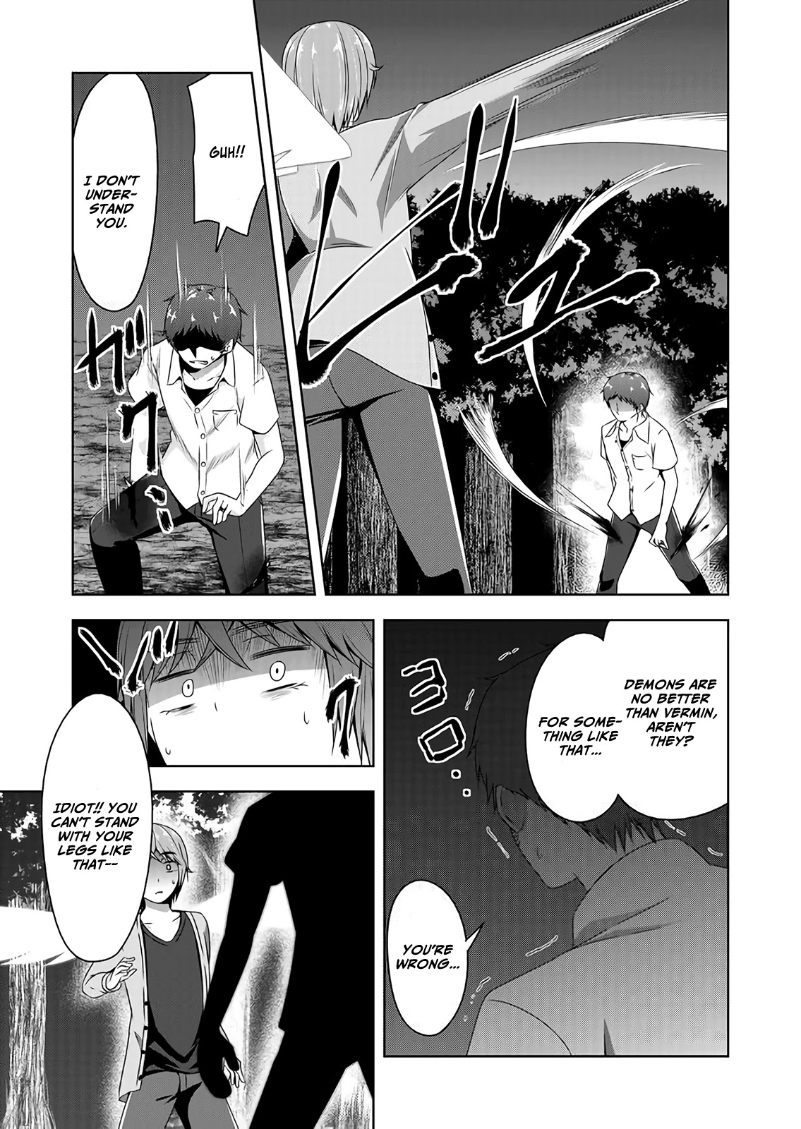 Devilchi Chapter 46 page 12 - Chapter 46: I Want You To Think