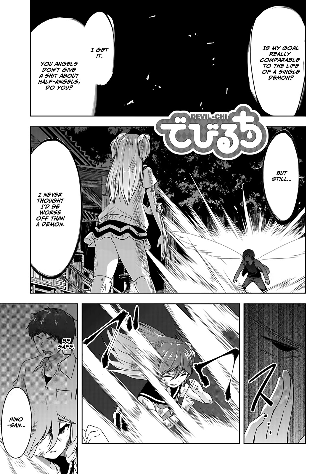 Devilchi Chapter 46 page 2 - Chapter 46: I Want You To Think