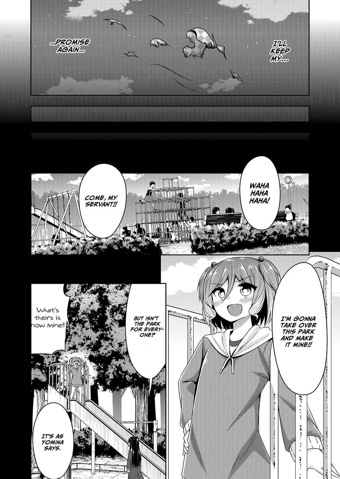 Devilchi Chapter 46 page 3 - Chapter 46: I Want You To Think