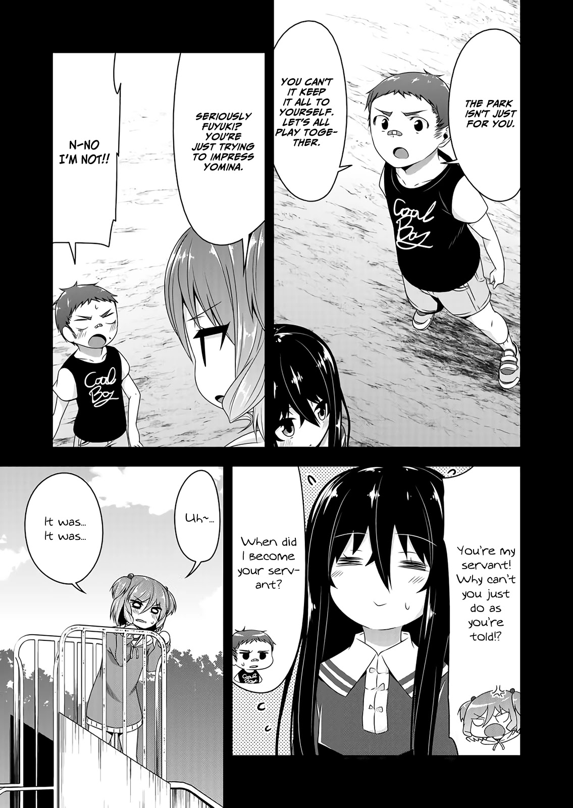 Devilchi Chapter 46 page 4 - Chapter 46: I Want You To Think