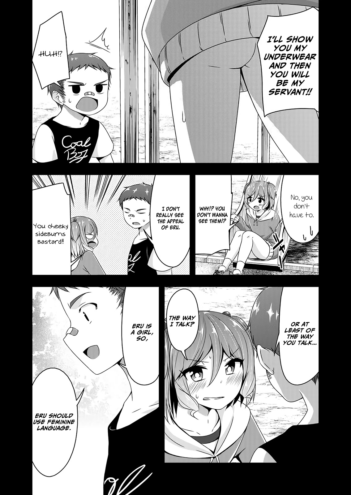 Devilchi Chapter 46 page 5 - Chapter 46: I Want You To Think