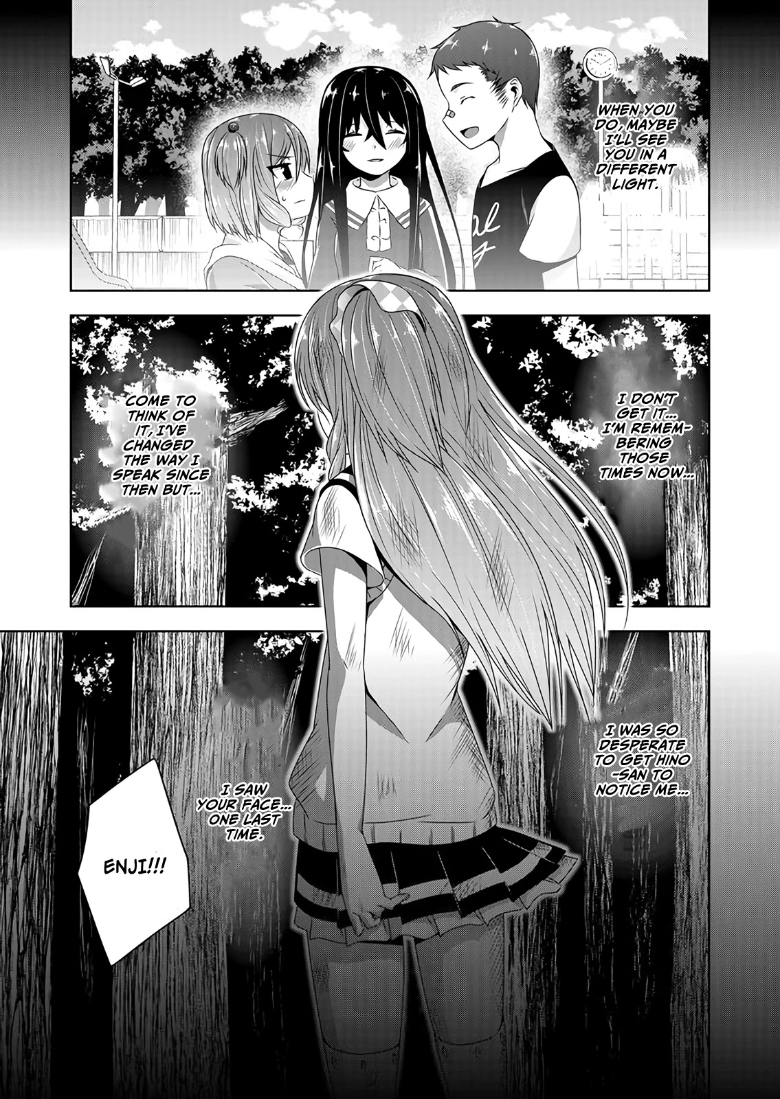 Devilchi Chapter 46 page 6 - Chapter 46: I Want You To Think