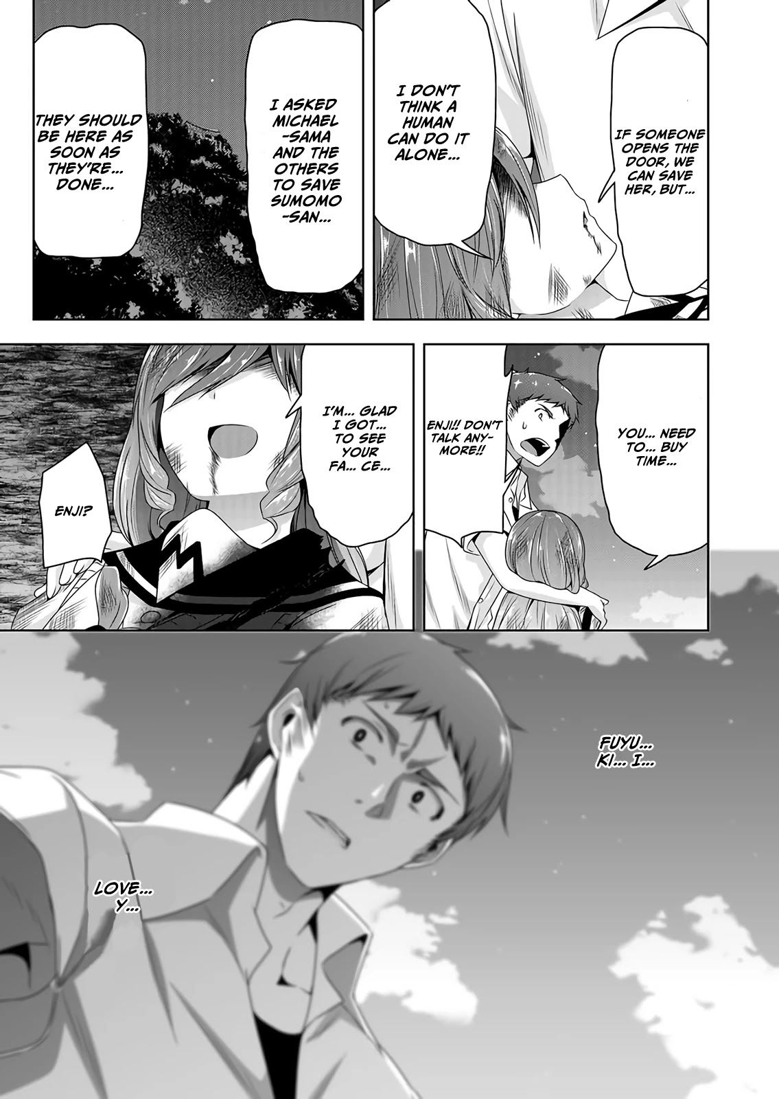 Devilchi Chapter 46 page 8 - Chapter 46: I Want You To Think