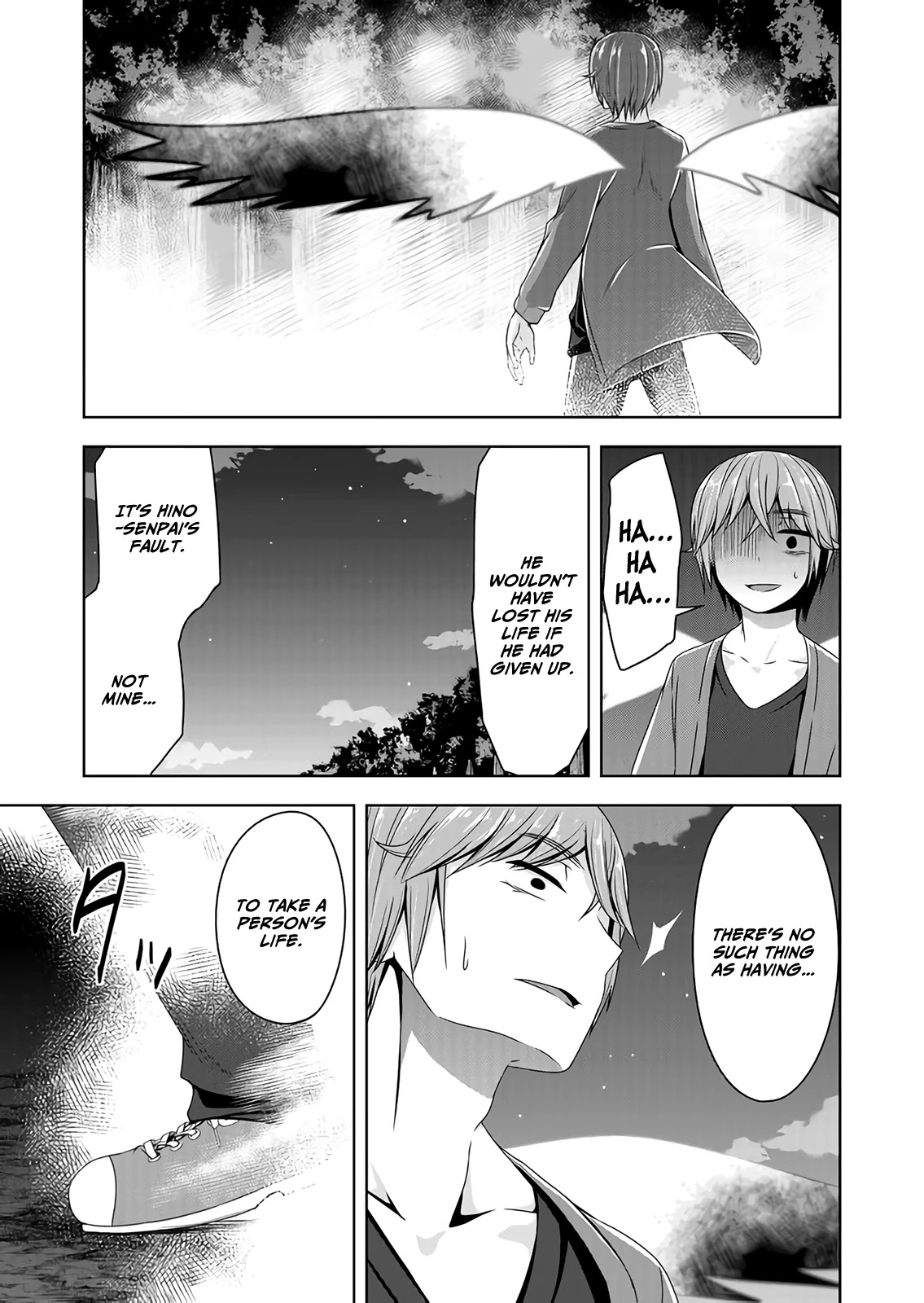 Devilchi Chapter 47 page 10 - Chapter 47: Wake Up