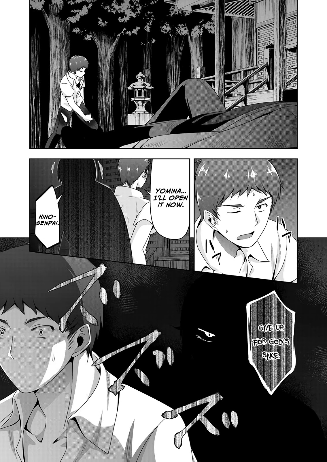 Devilchi Chapter 47 page 13 - Chapter 47: Wake Up
