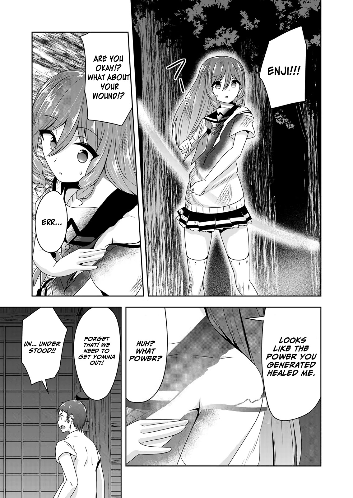 Devilchi Chapter 47 page 15 - Chapter 47: Wake Up
