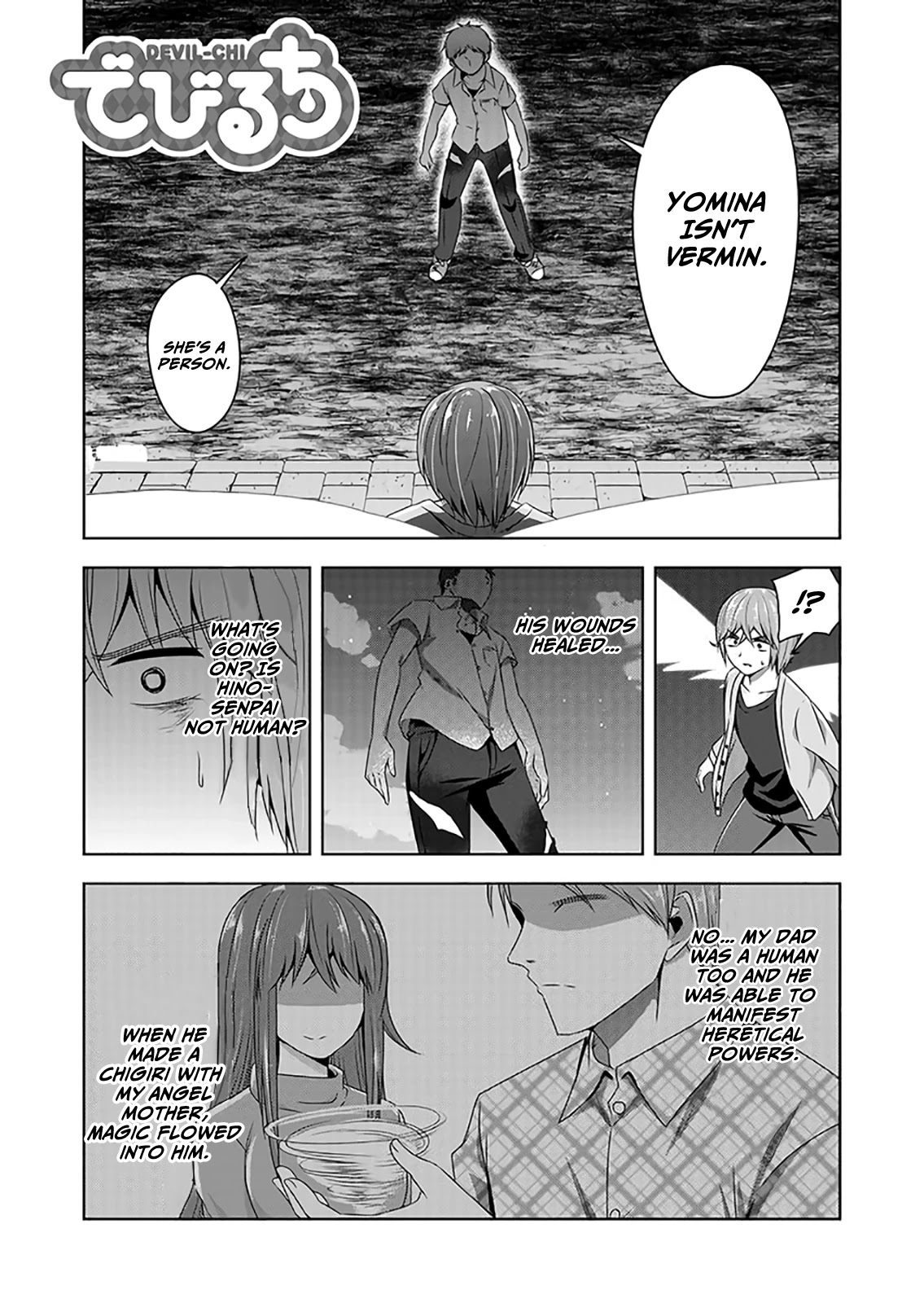 Devilchi Chapter 47 page 2 - Chapter 47: Wake Up