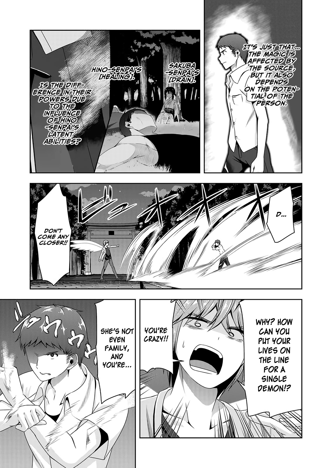 Devilchi Chapter 47 page 4 - Chapter 47: Wake Up