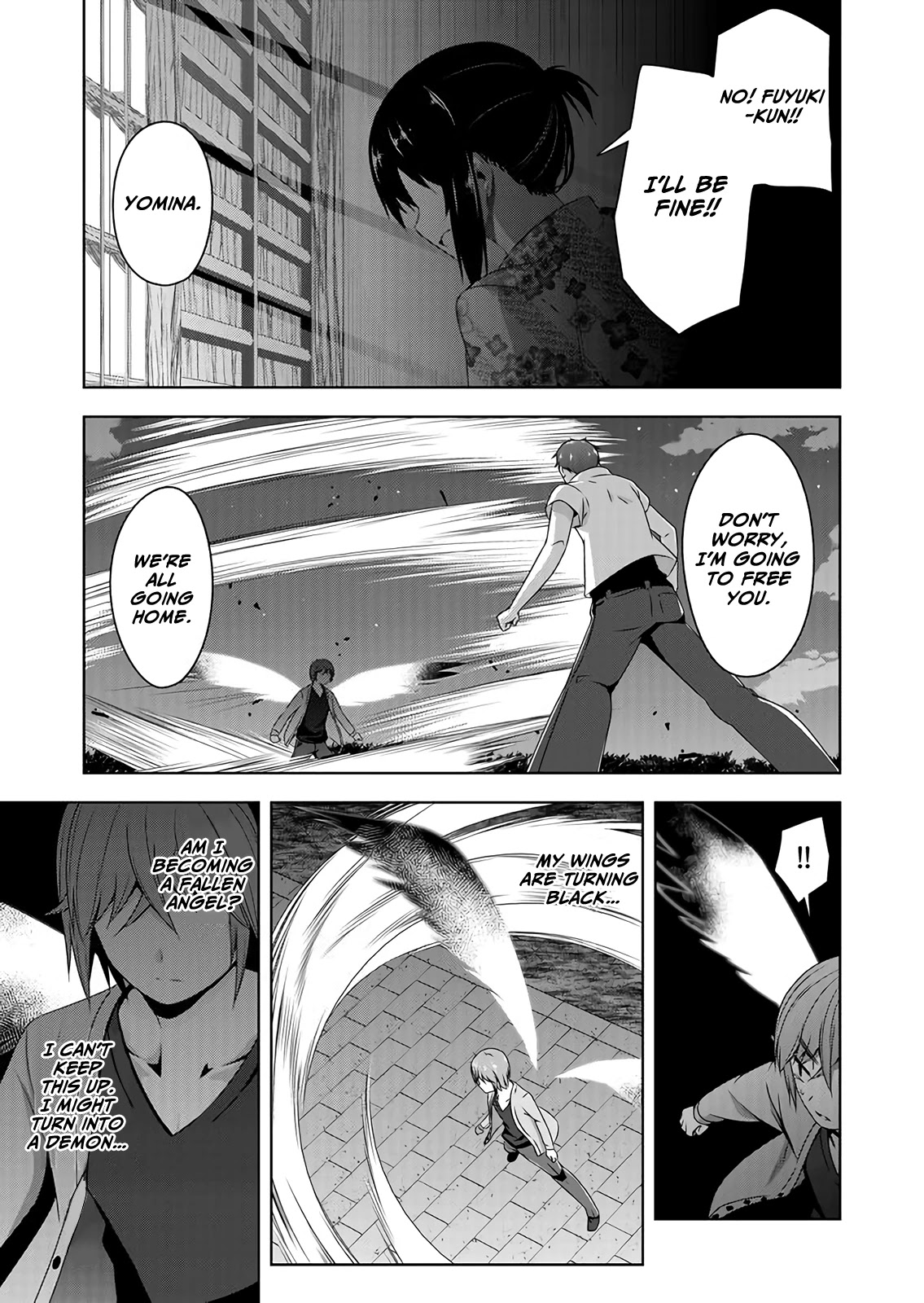 Devilchi Chapter 47 page 6 - Chapter 47: Wake Up