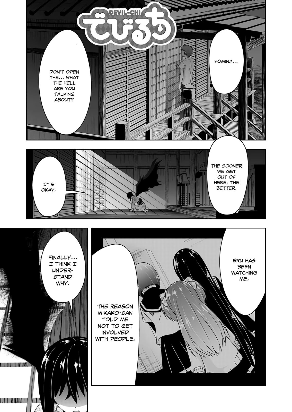 Devilchi Chapter 48 page 2 - Chapter 48: Let's Go Home