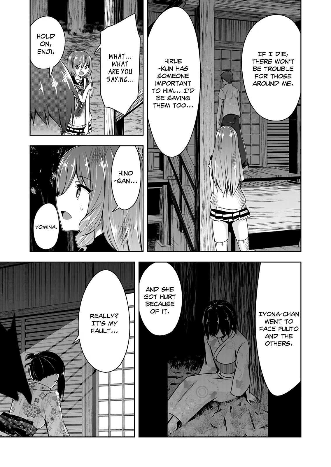 Devilchi Chapter 48 page 4 - Chapter 48: Let's Go Home