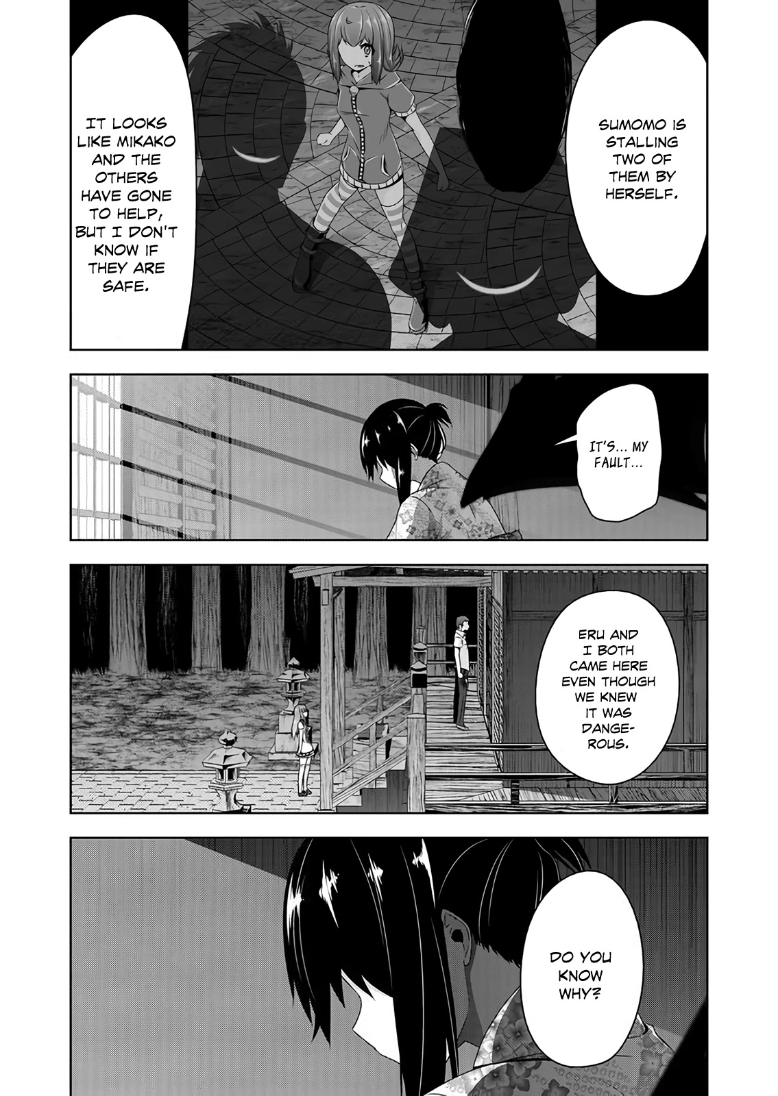 Devilchi Chapter 48 page 5 - Chapter 48: Let's Go Home