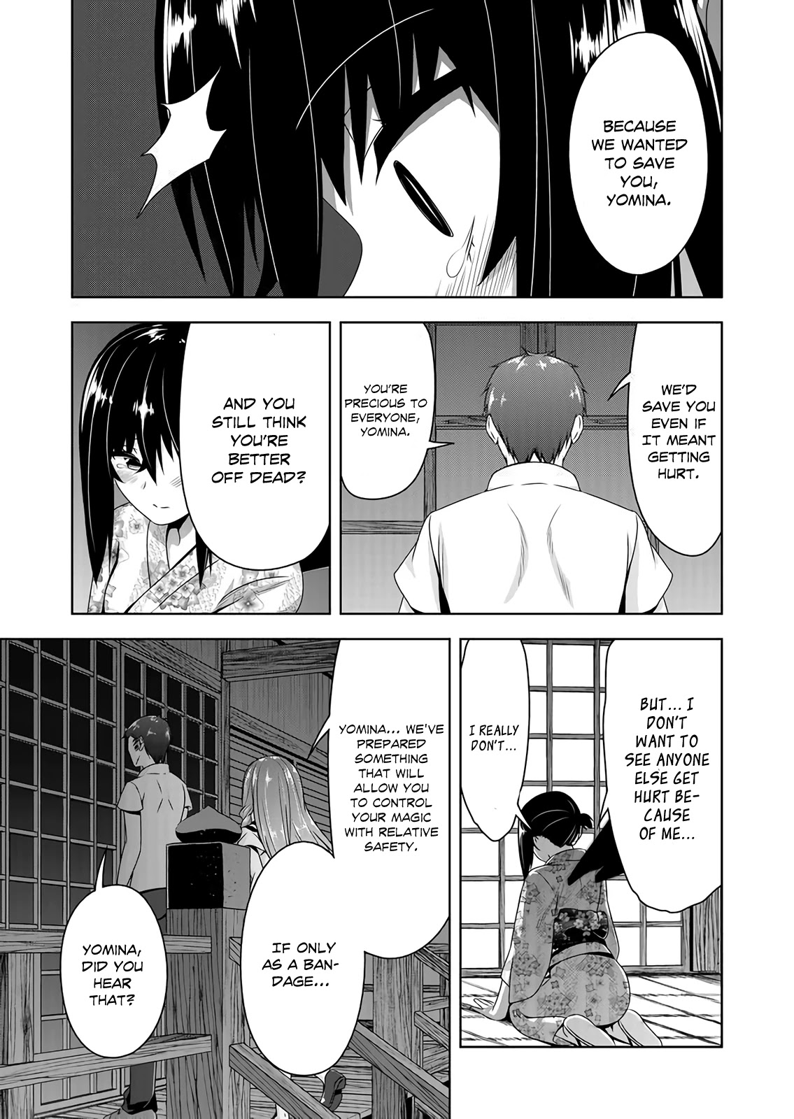 Devilchi Chapter 48 page 6 - Chapter 48: Let's Go Home