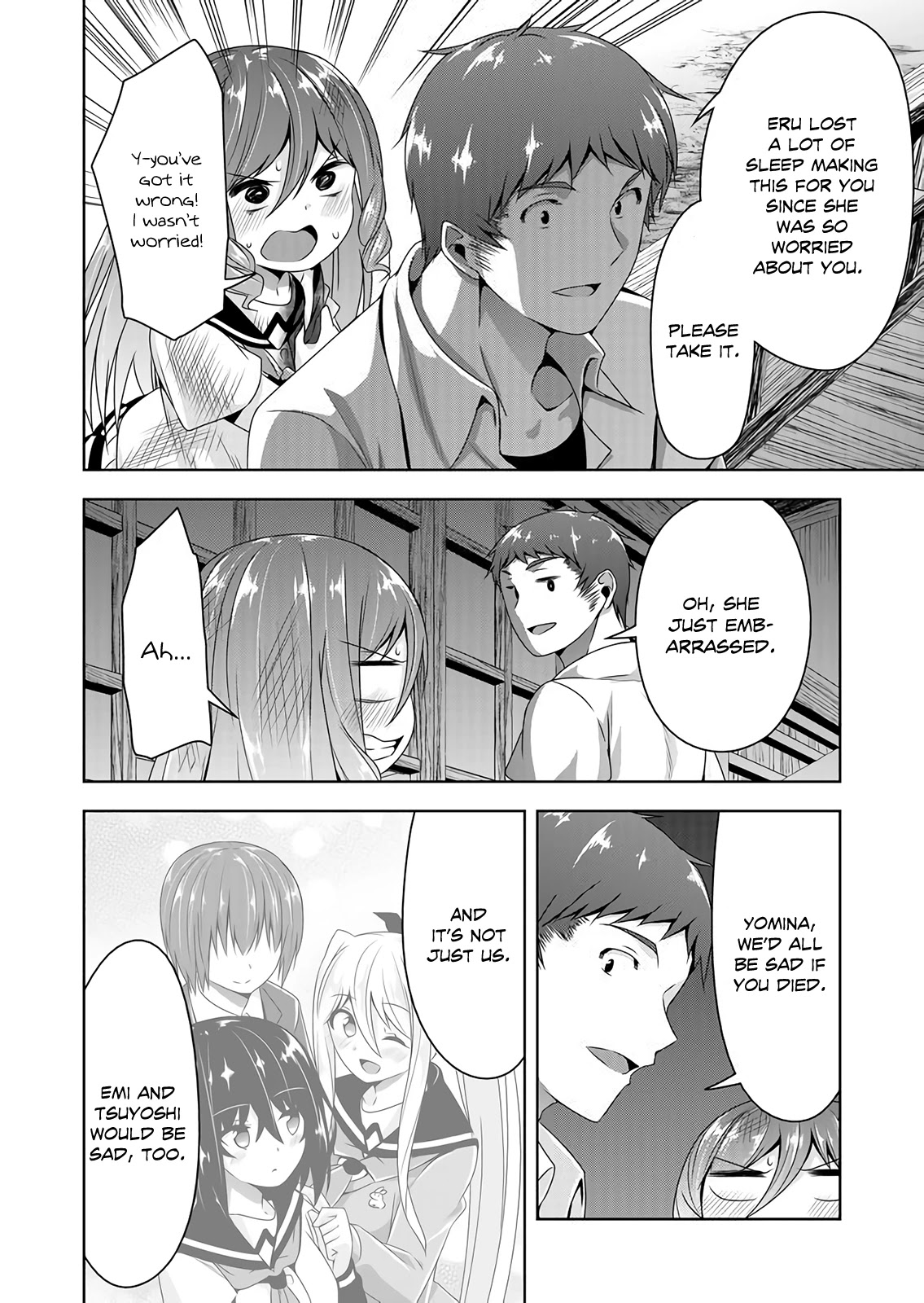 Devilchi Chapter 48 page 7 - Chapter 48: Let's Go Home