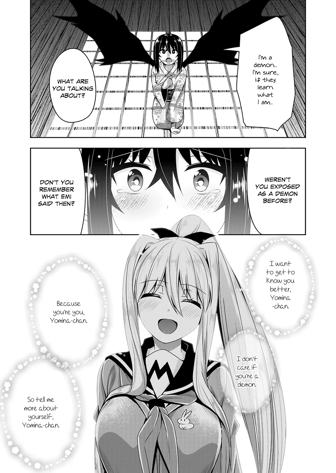 Devilchi Chapter 48 page 8 - Chapter 48: Let's Go Home