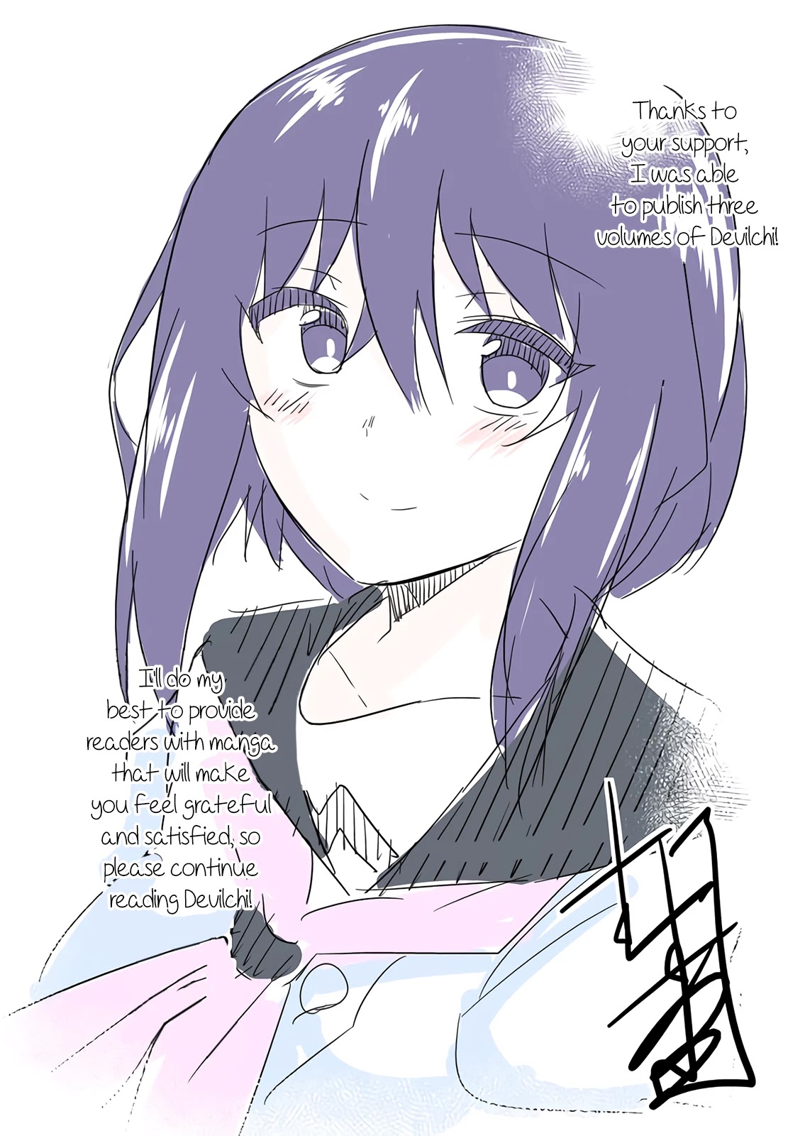 Devilchi Chapter 49 page 14 - Chapter 49: Let Me Say This
